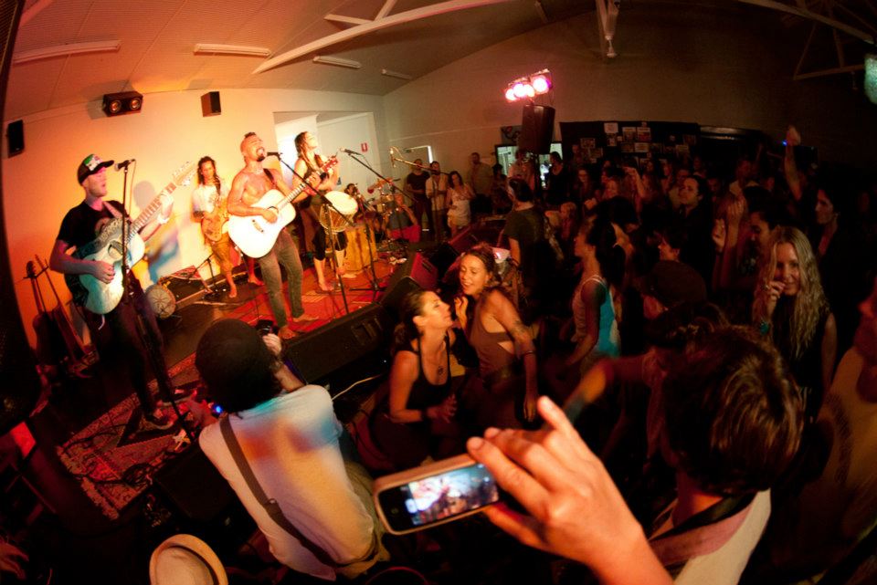 Nahko & Medicine for the People at our 2012 Movie Under the Stars event