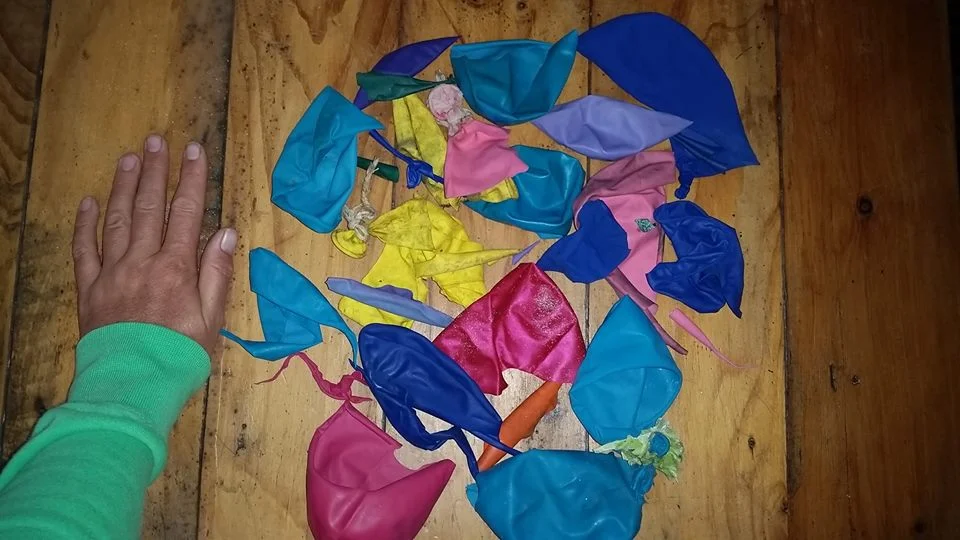 Latex Balloons, fun or folly?