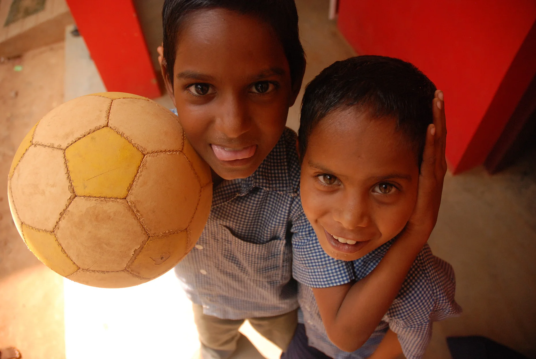 Positive Change in India!