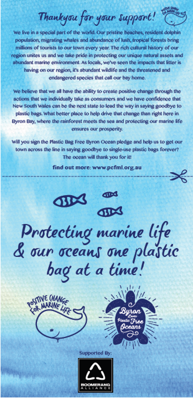 Byron Bay marine conservation organisation
