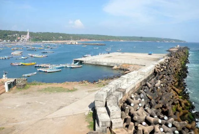 Current port at Vizhinjam