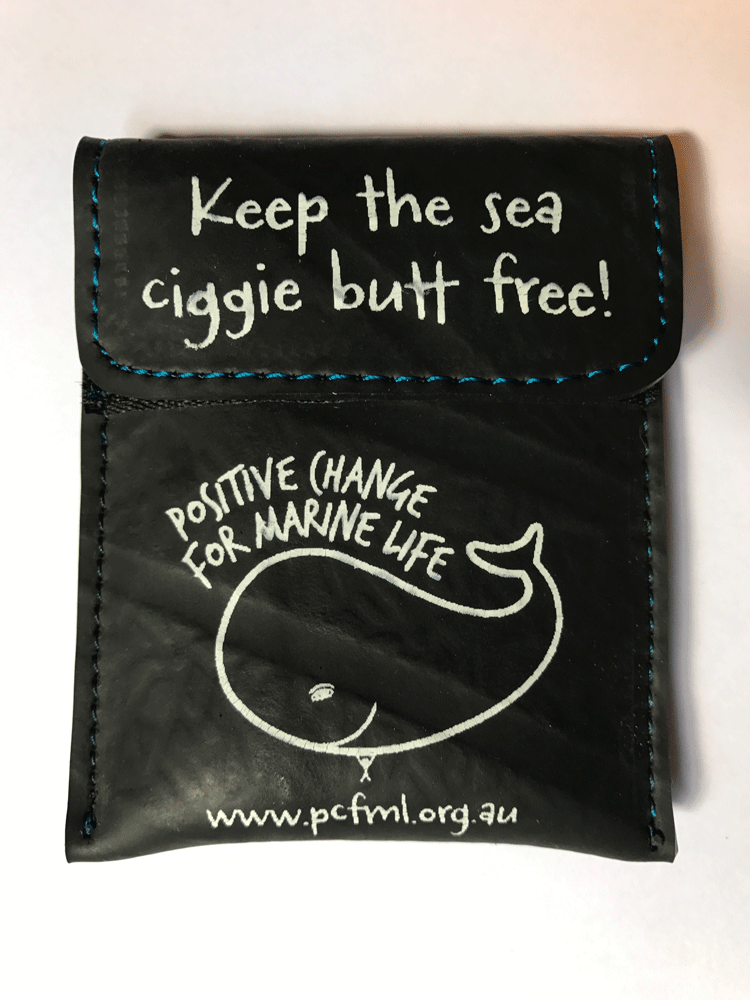 Re-Usable Upcycled Pocket Ashtrays