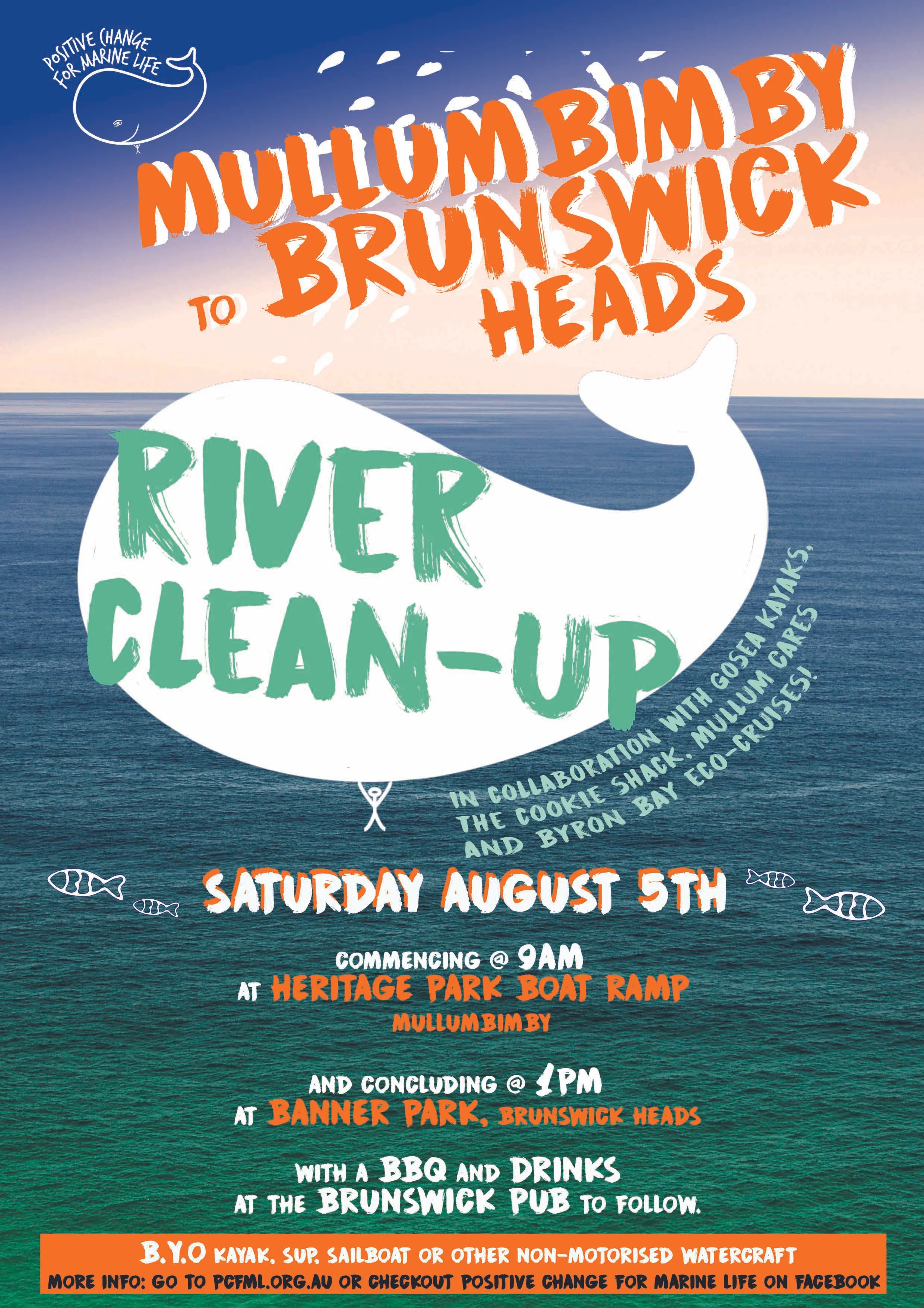 Mullumbimby to Brunswick Heads River Clean-Up