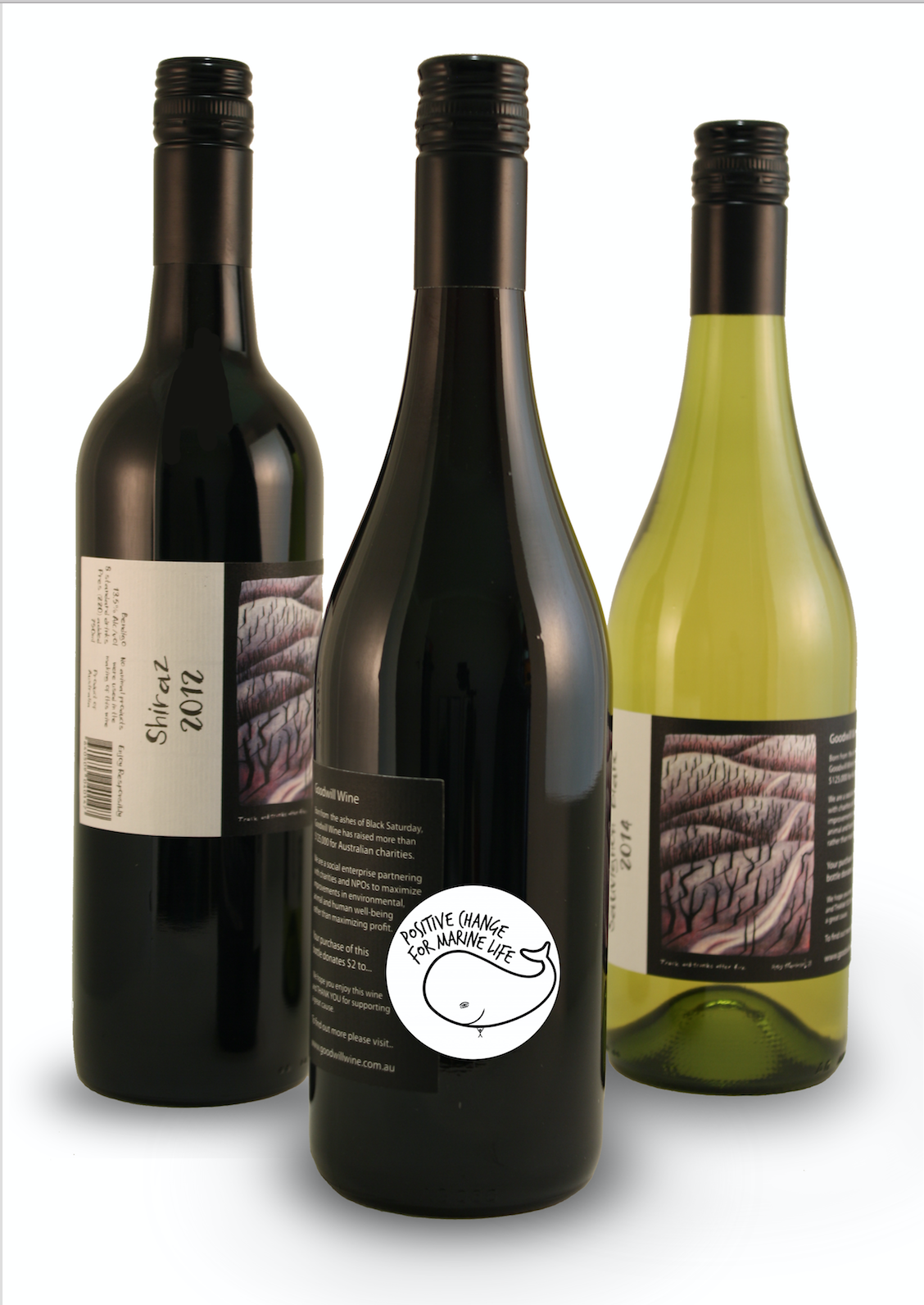 PCFML Goodwill Wine Range