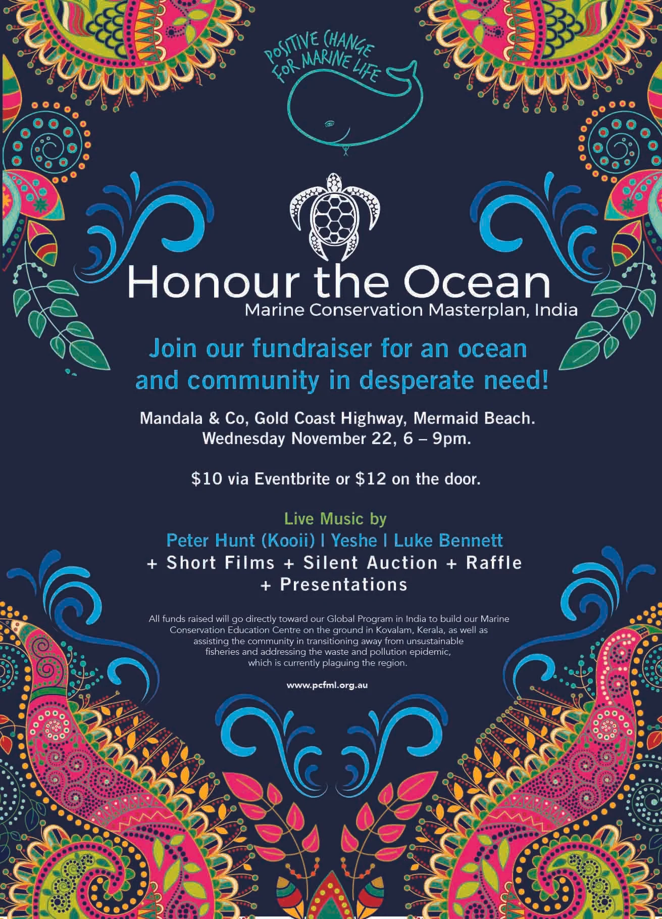 Marine Conservation Masterplan Fundraiser