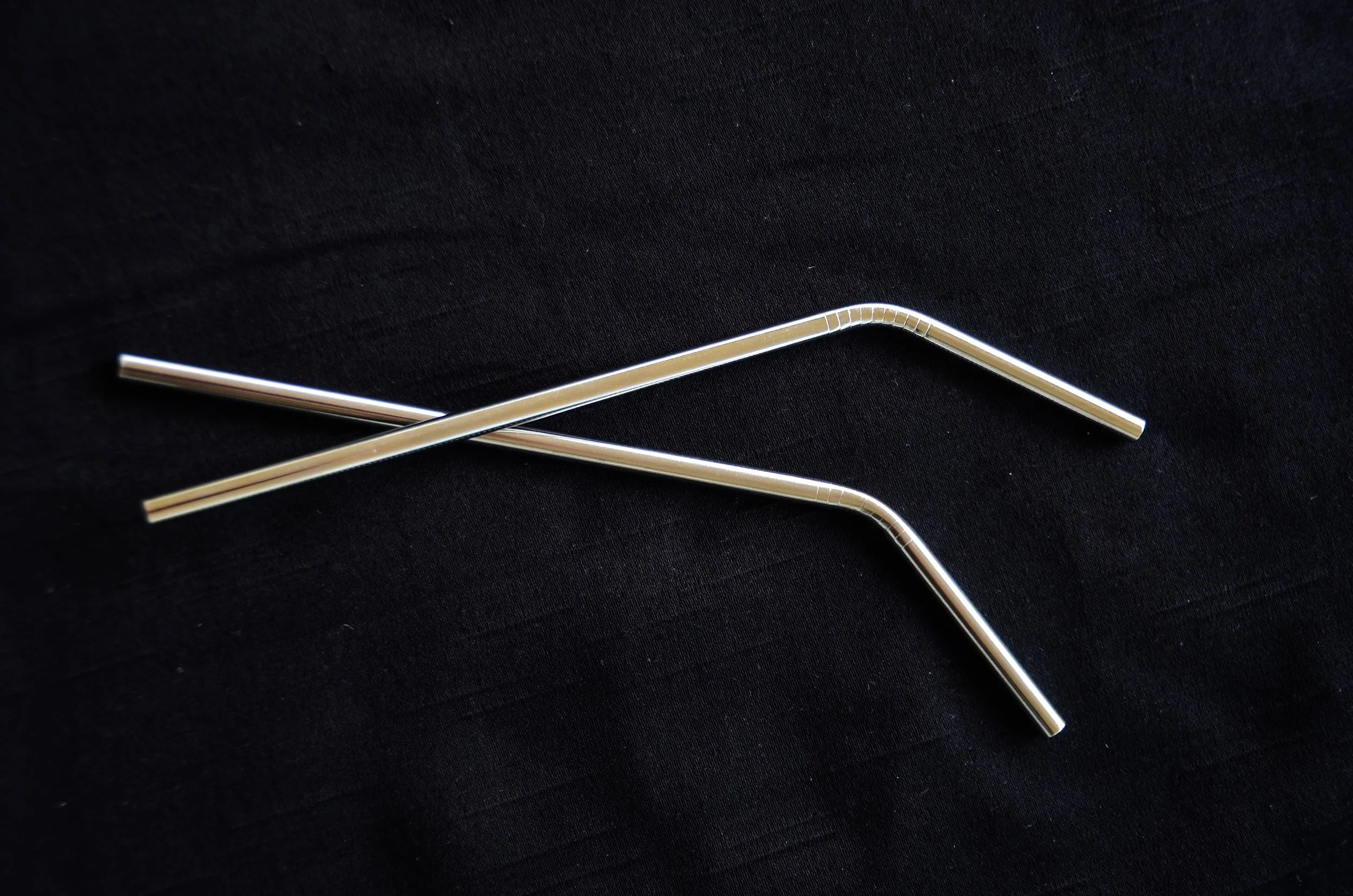Stainless Steel Re-Usable Straws