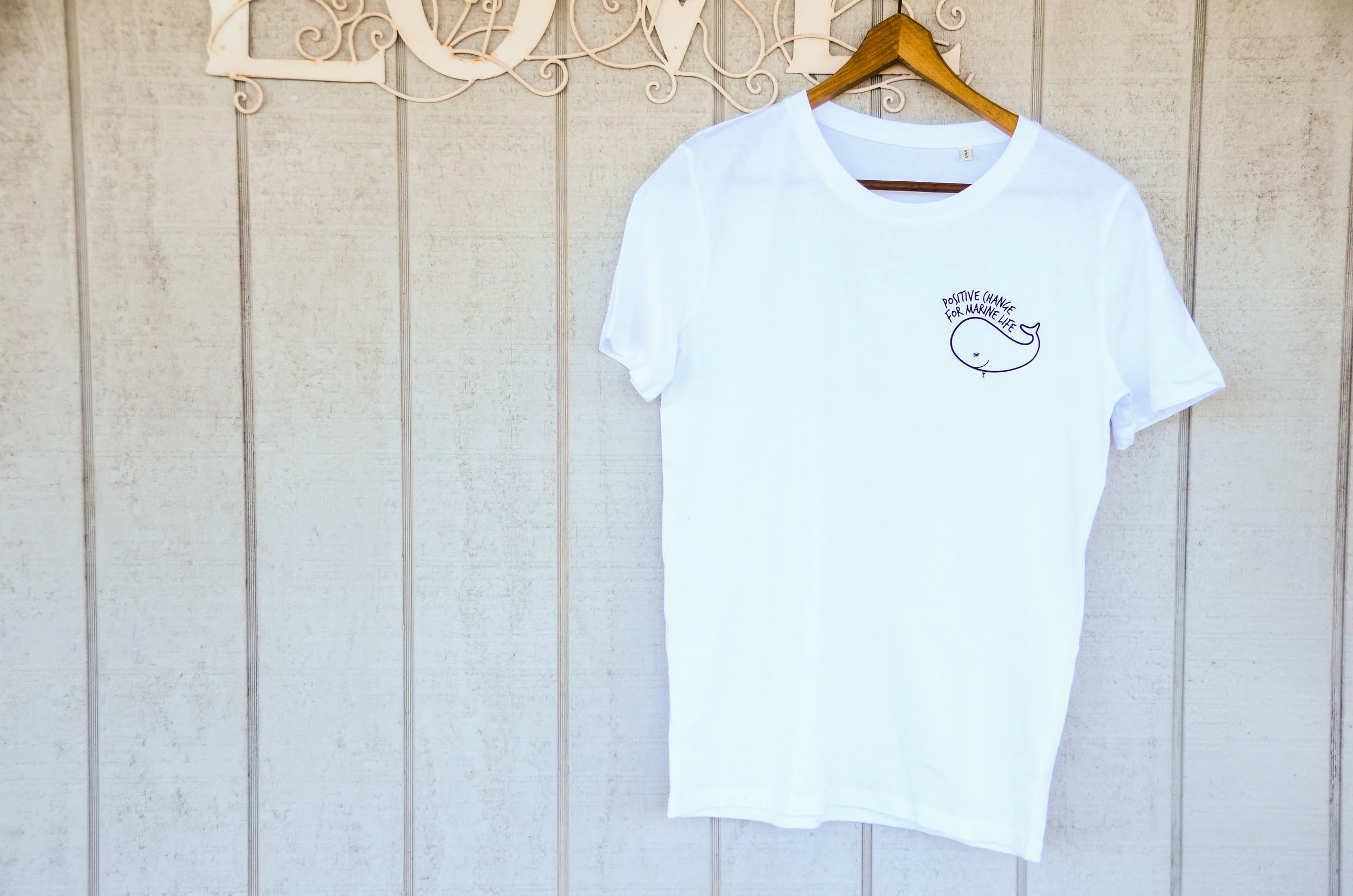 100% Organic White Tees (Men's)