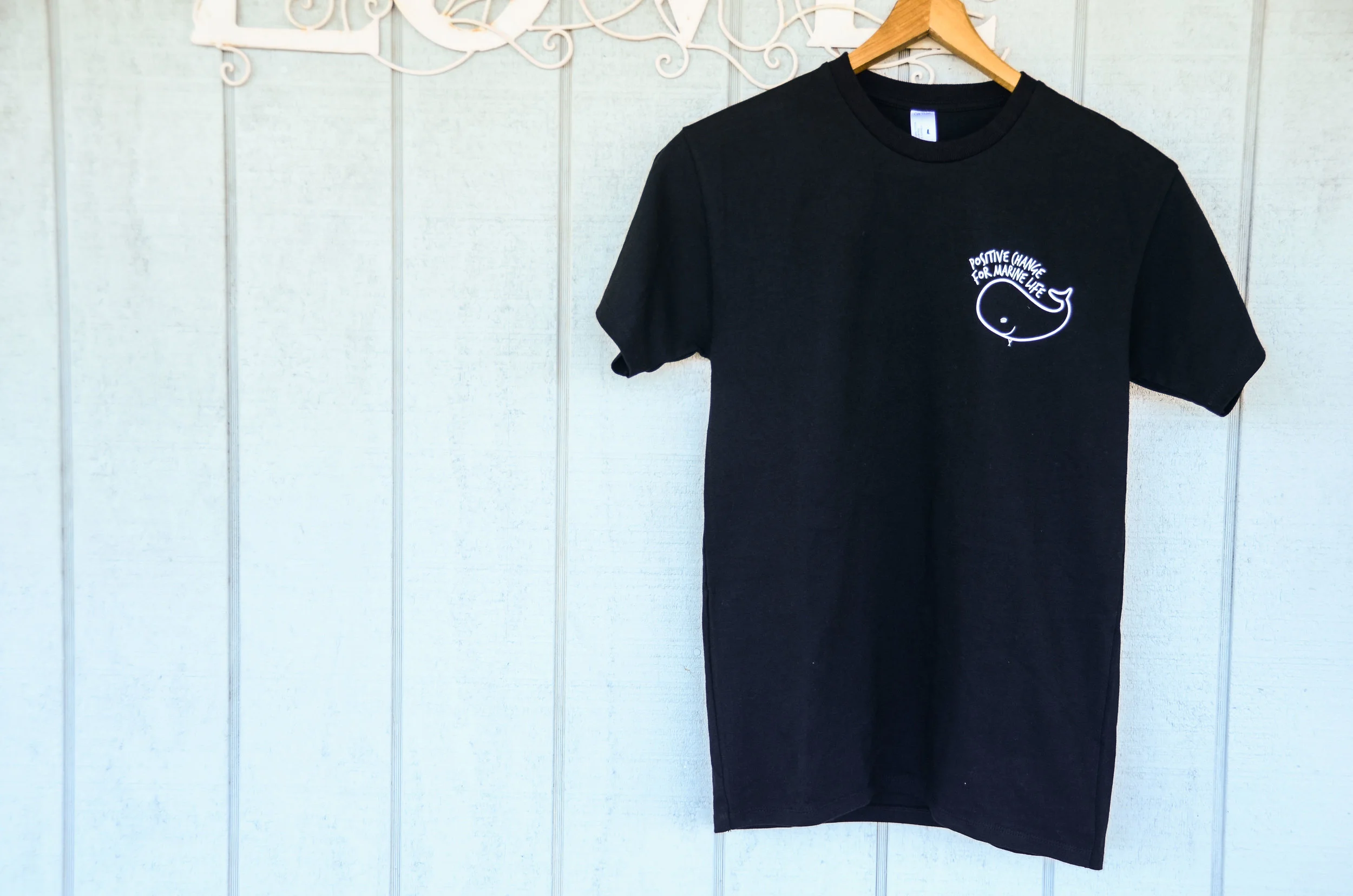 100% Organic Black Tees (Men's)
