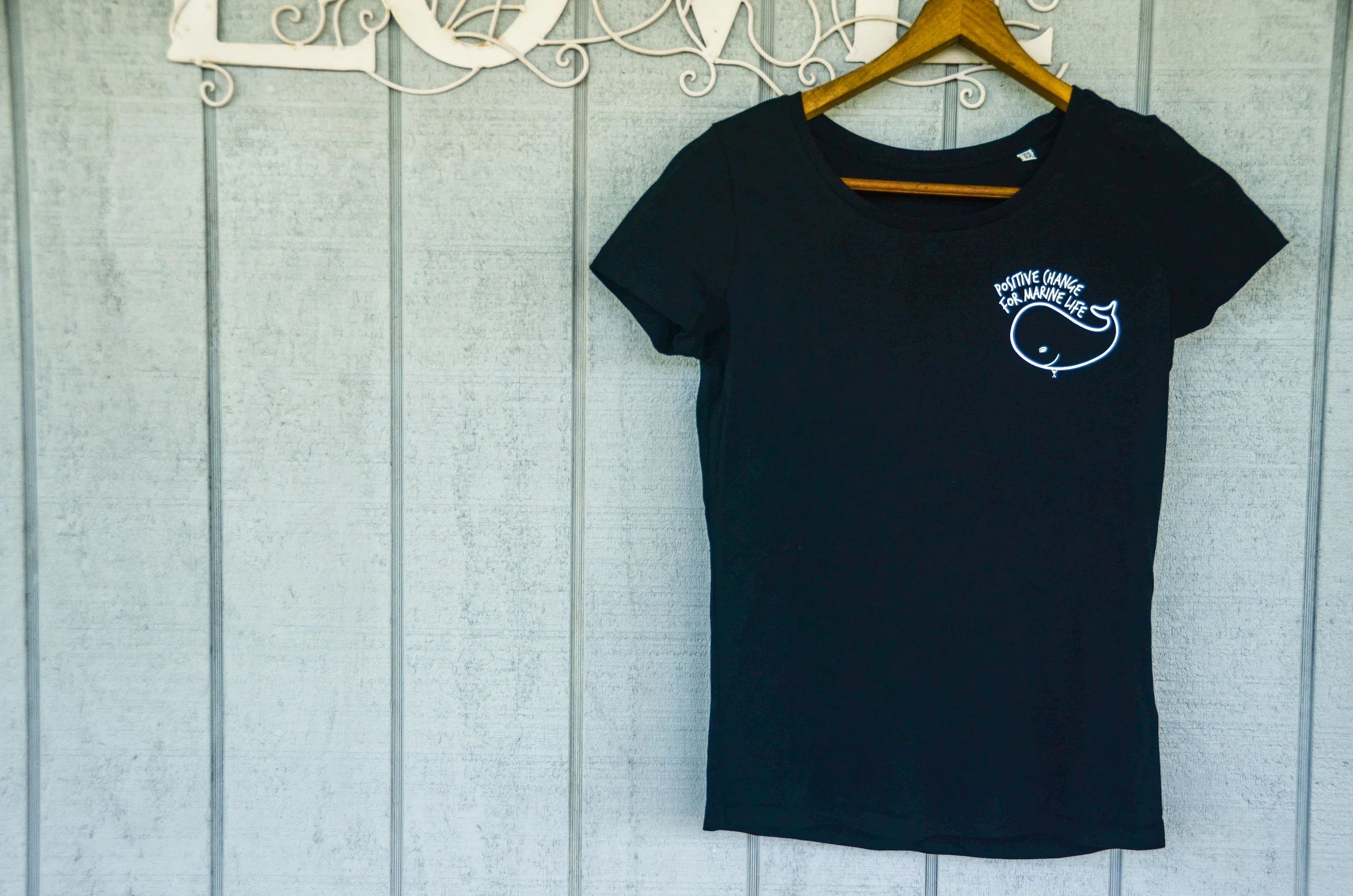 100% Organic Black Tees (Women's)