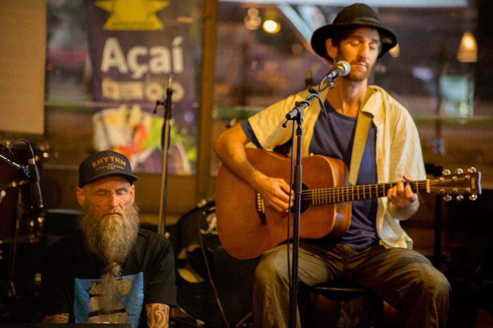 Guests were treated to a rare collaboration of music by Yeshe and Peter Hunt of Kooii.&nbsp;