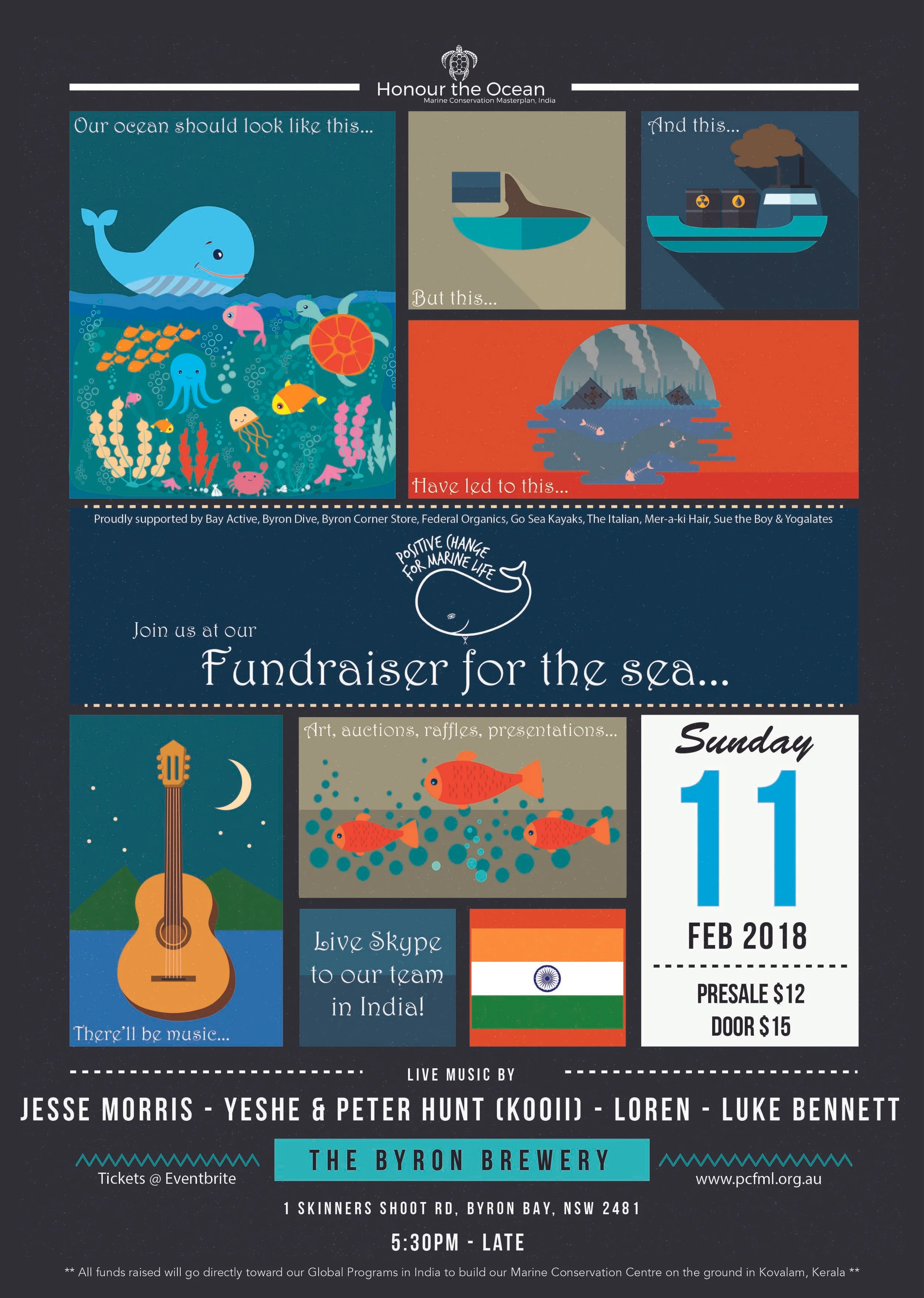 Marine Conservation Masterplan Fundraiser - Byron Bay!