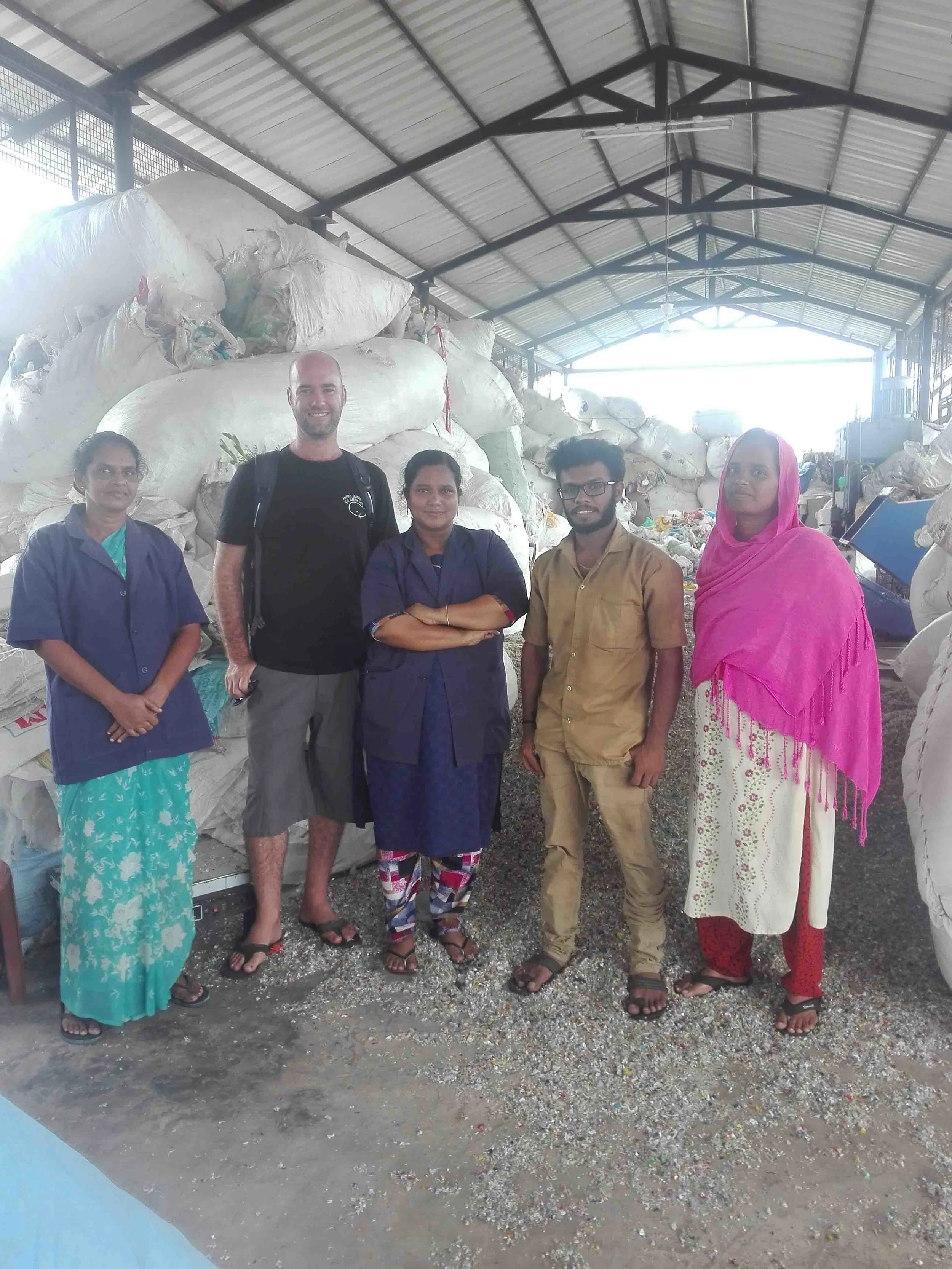 Our global program team arrives in India!