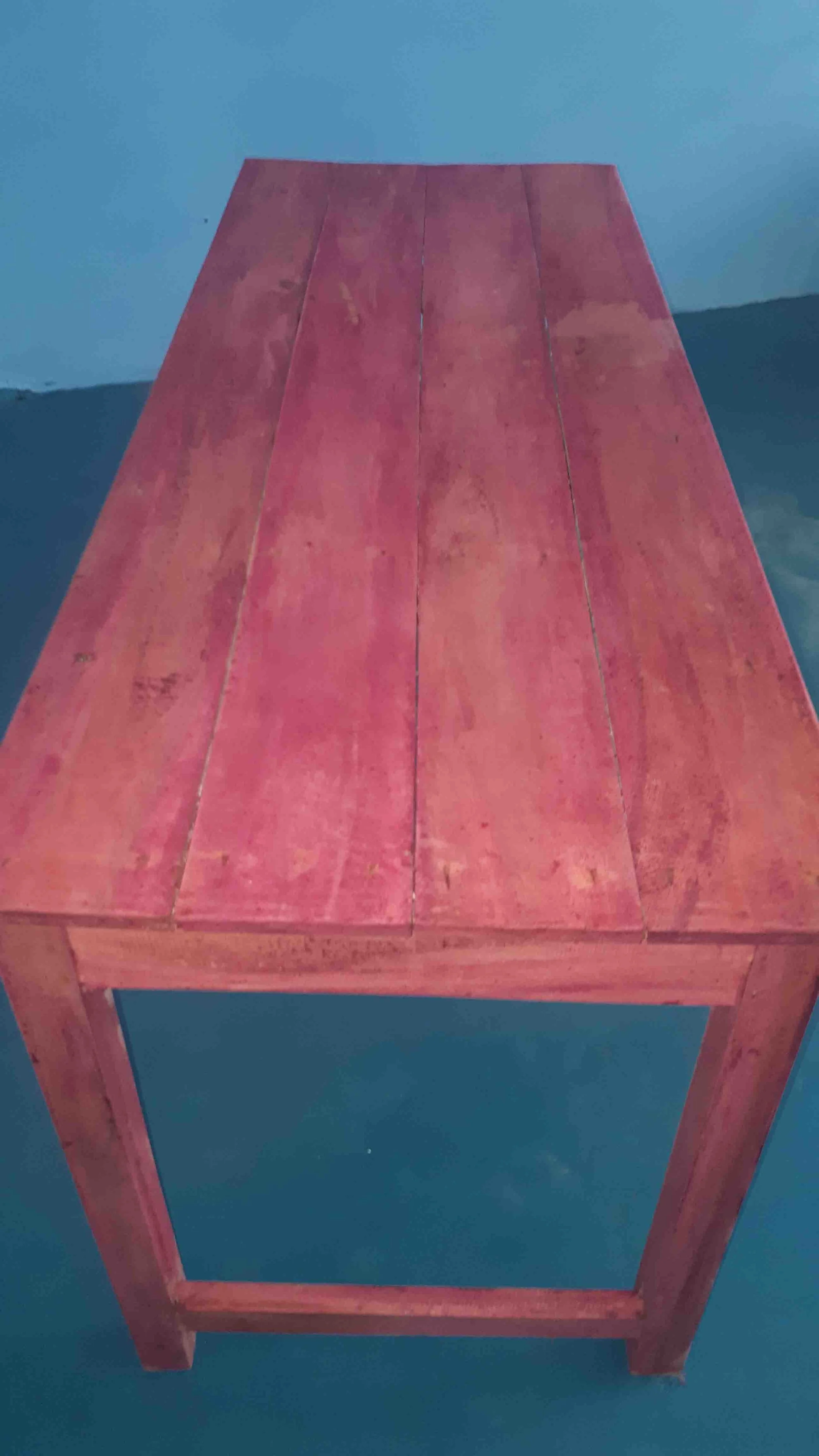 Minimising our impact in all that we do - natural staining!