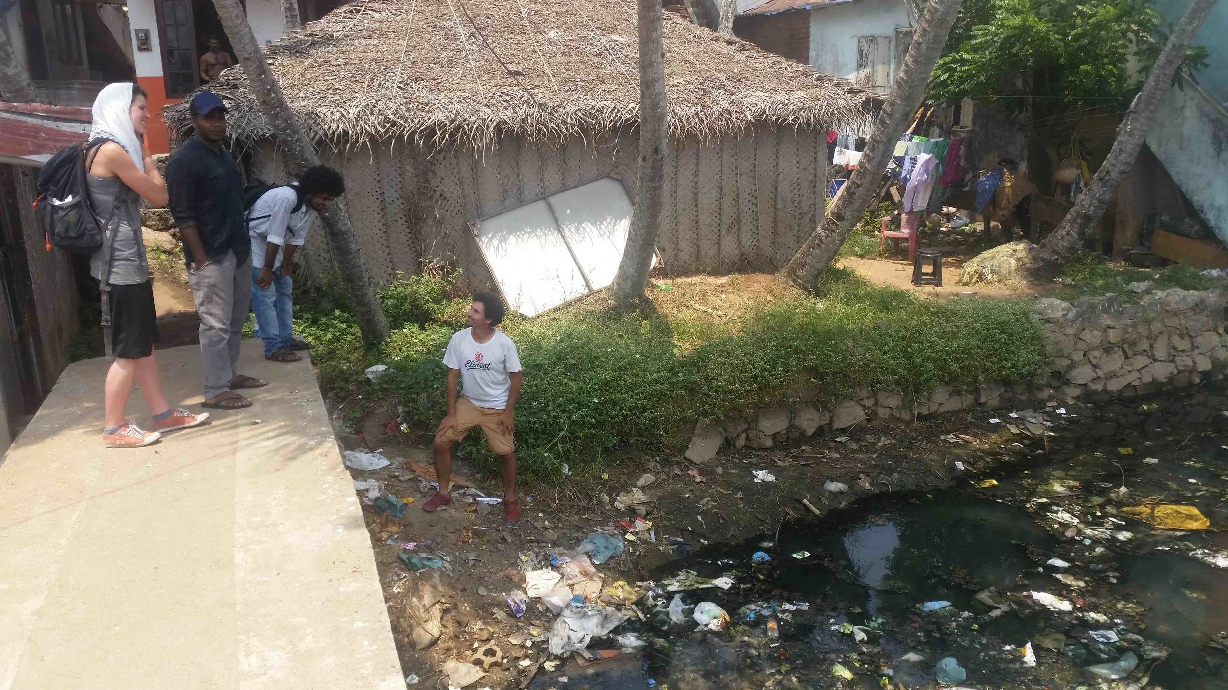 The state of the lower parts of the estuary are incredibly polluted and in need of urgent attention