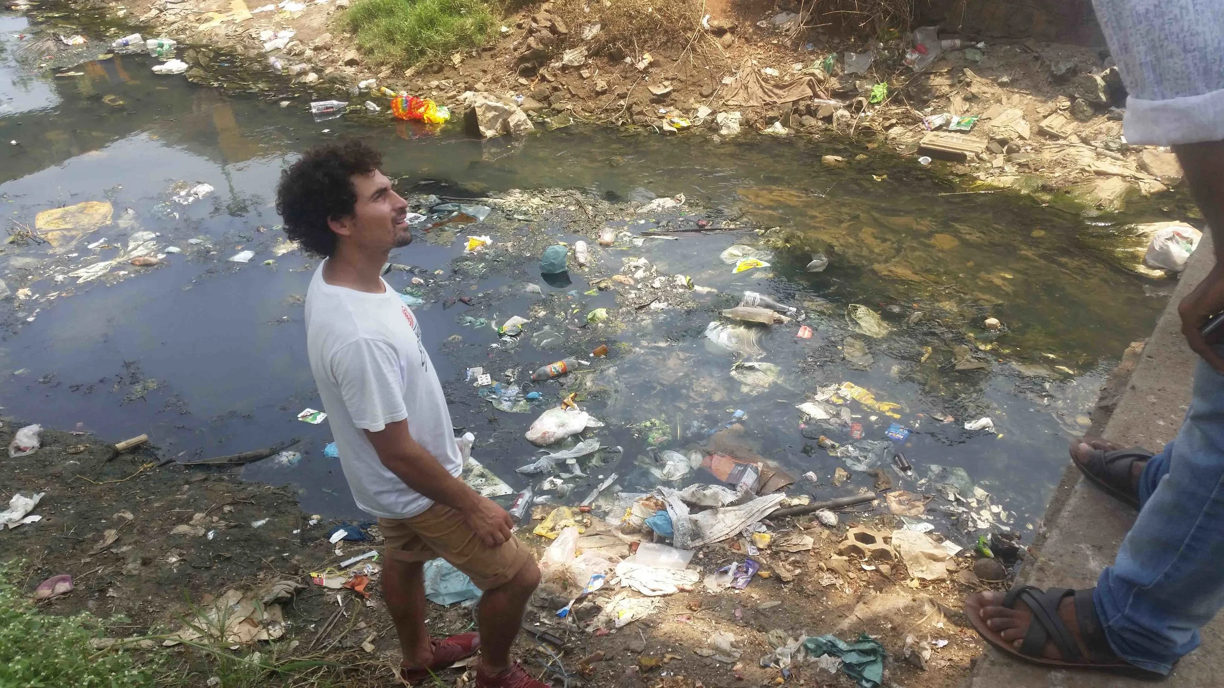 Back in India: An analysis of Gangaya estuary in Vizhinjam