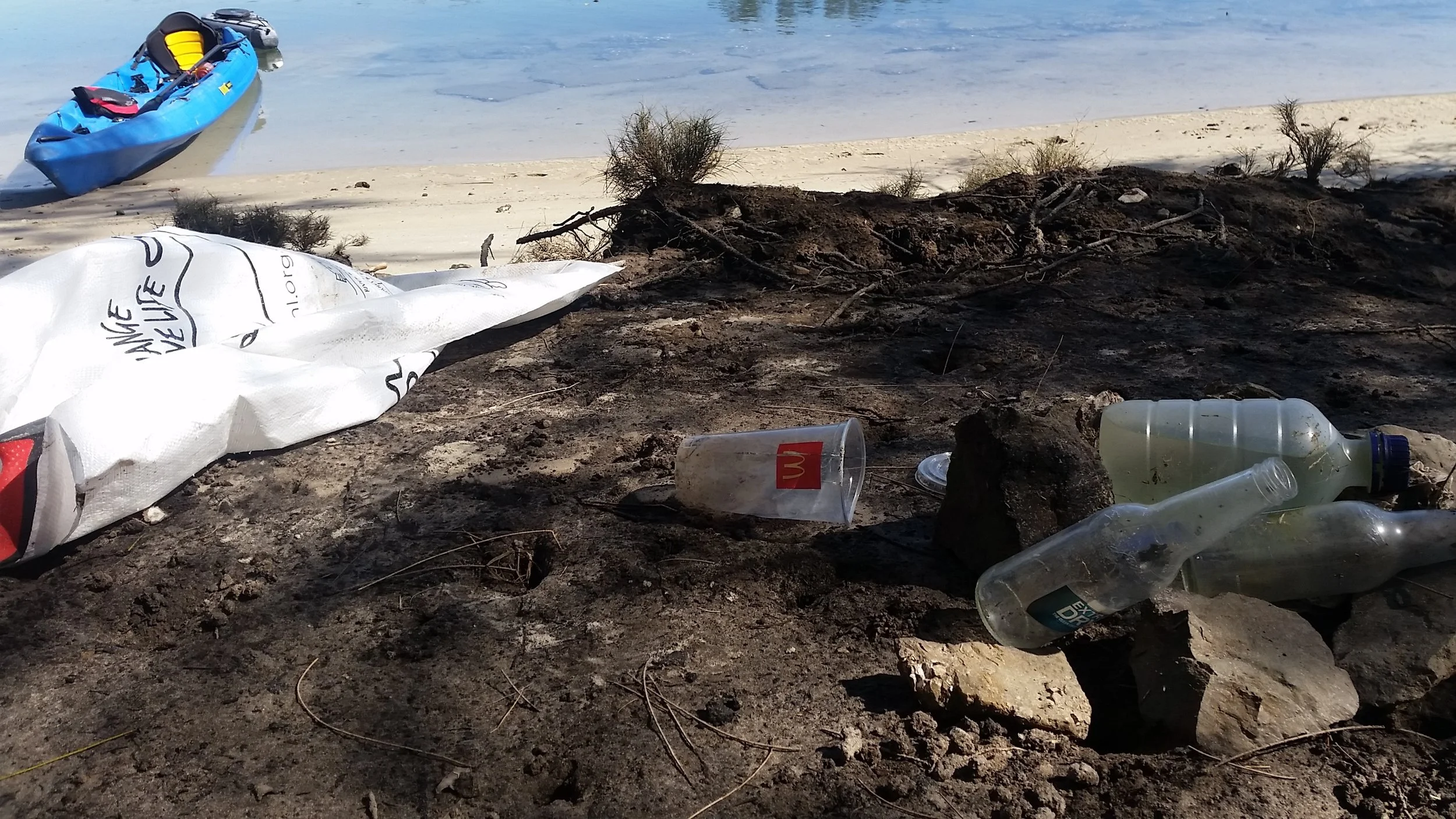 Camping in seemingly pristine wilderness shouldn't mean leaving all of this behind...