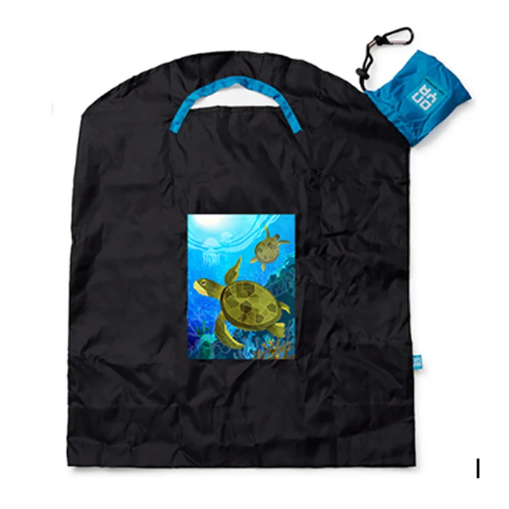 Reusable Upcycled 'Turtle' Shopping Bags