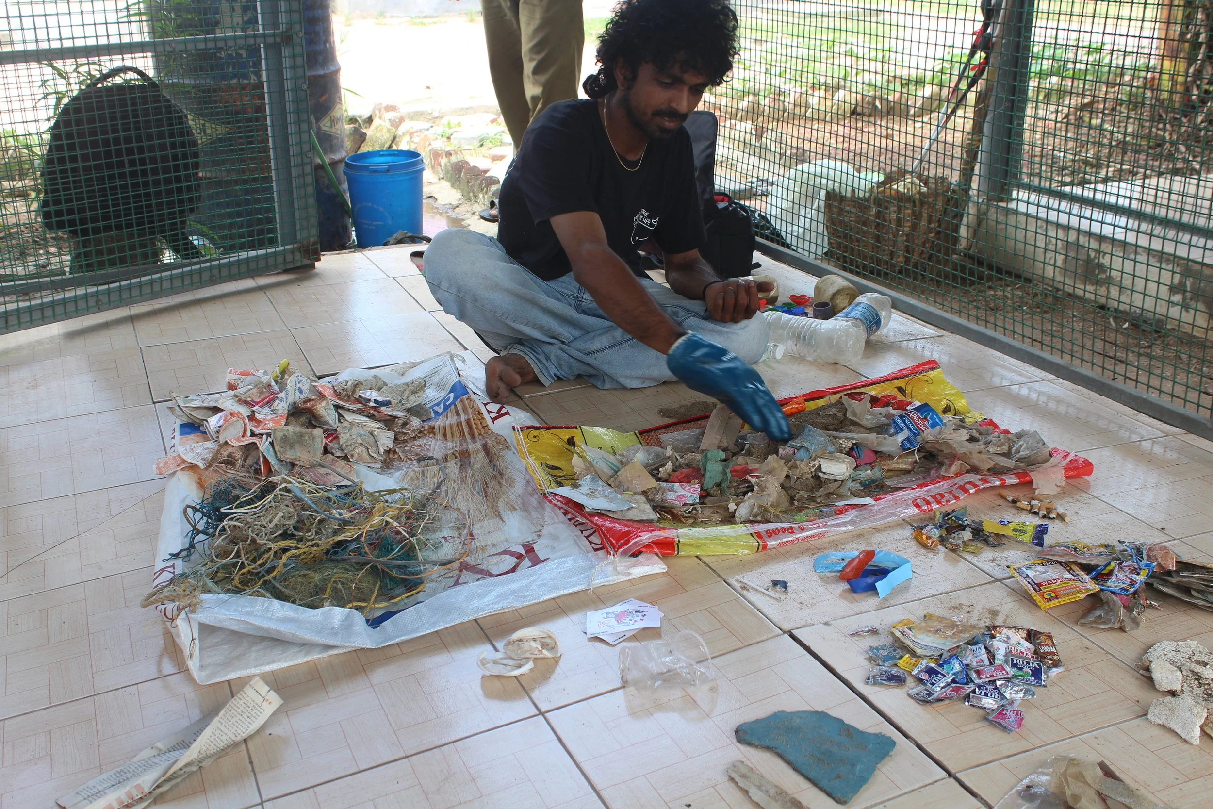 India Update: Vizhinjam Harbour Clean-up!