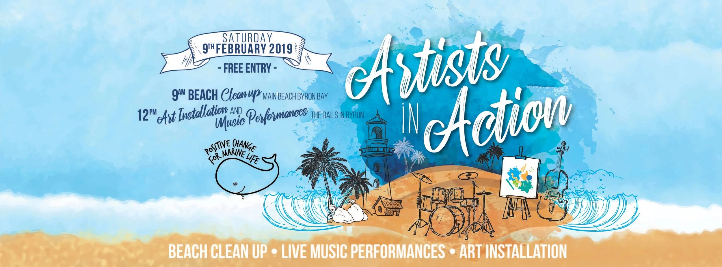Artists for the Ocean: Emma Bosworth + Rob Knaggs