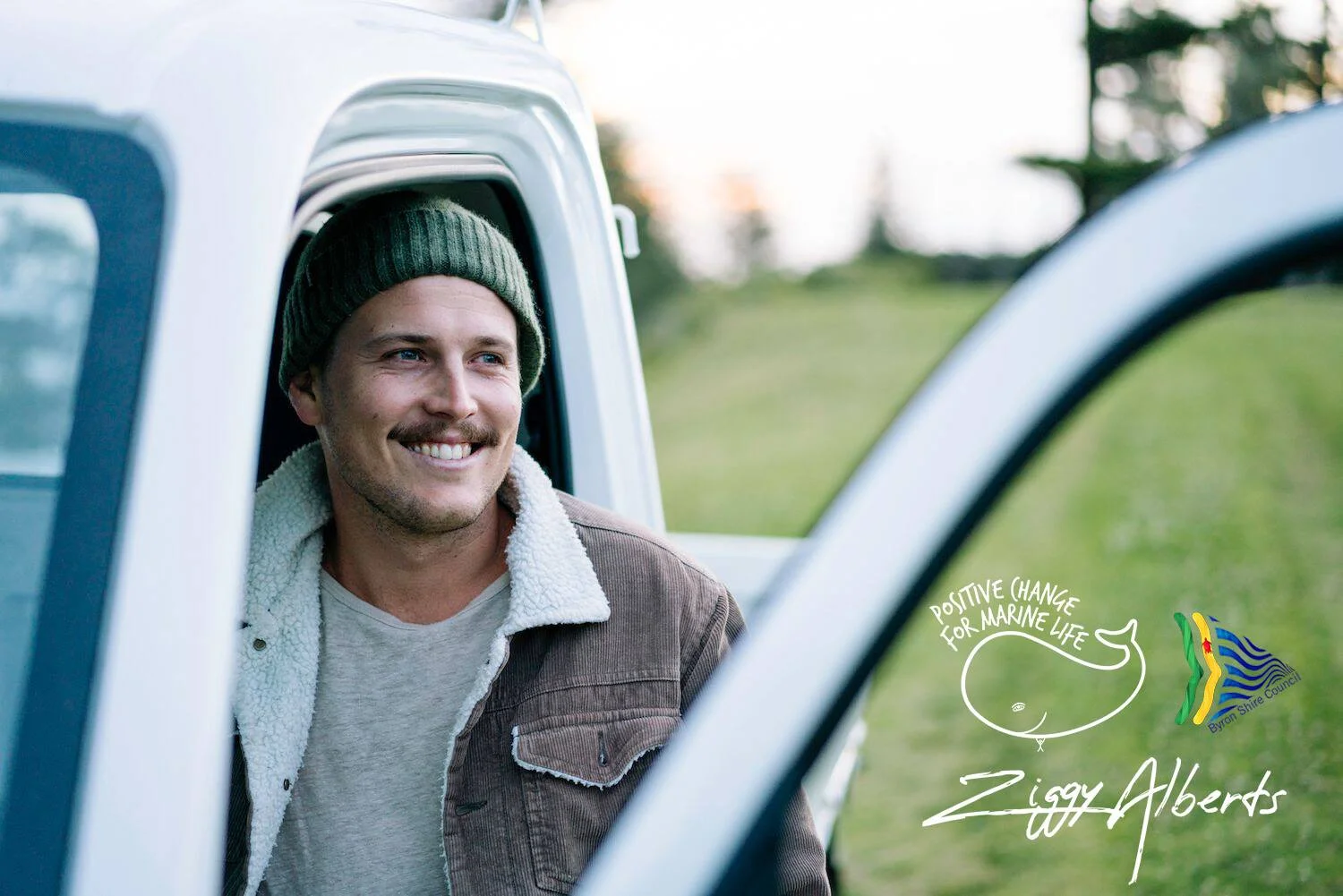Clean up Australia Day with Ziggy Alberts