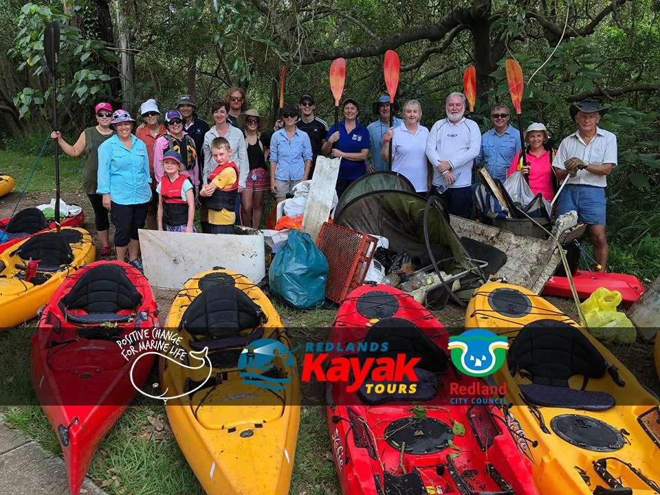 Clean Up Australia Day &amp; River Warriors Launch - Tingalpa Creek, Redlands QLD