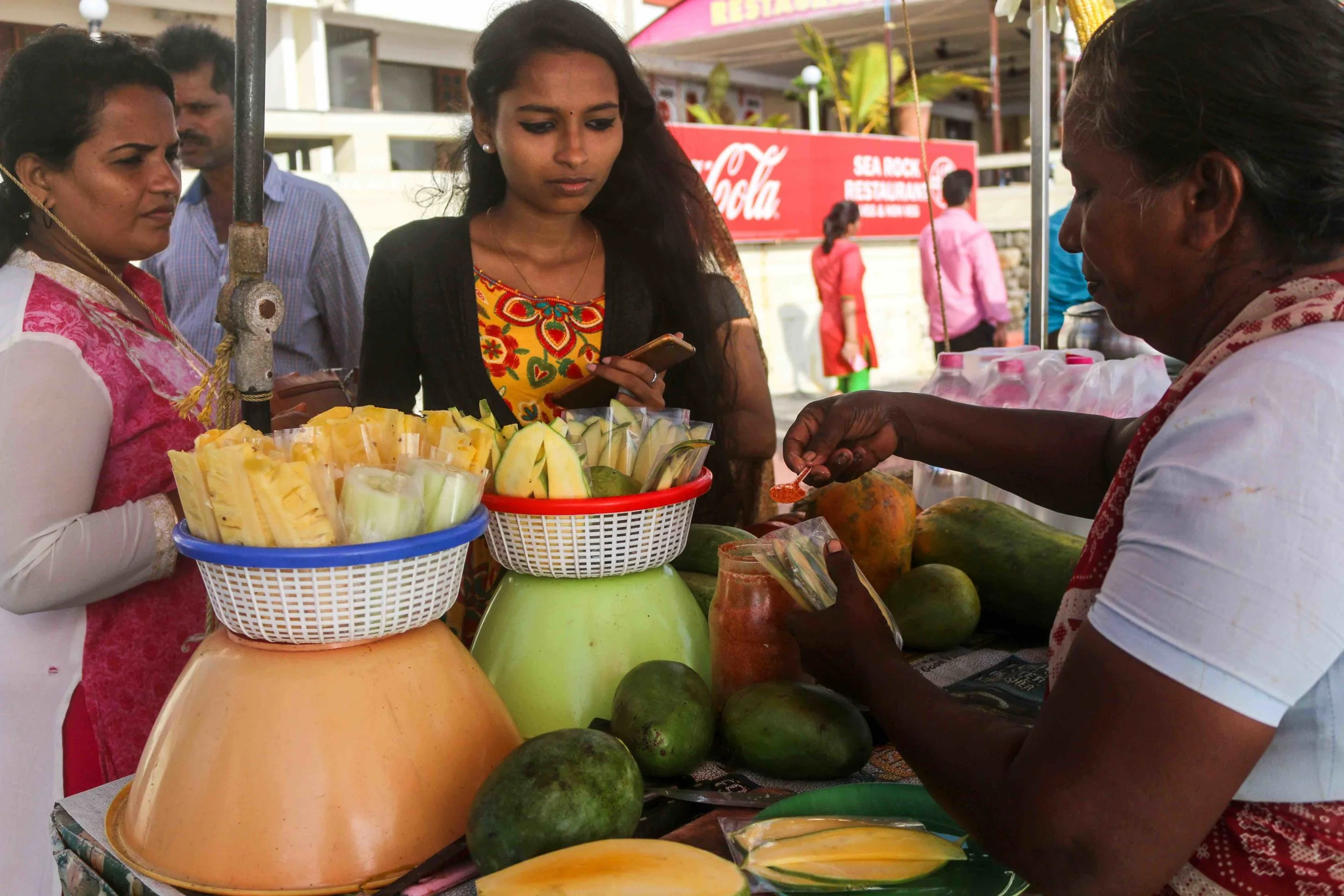 Single-use plastic and polystyrene packaging!