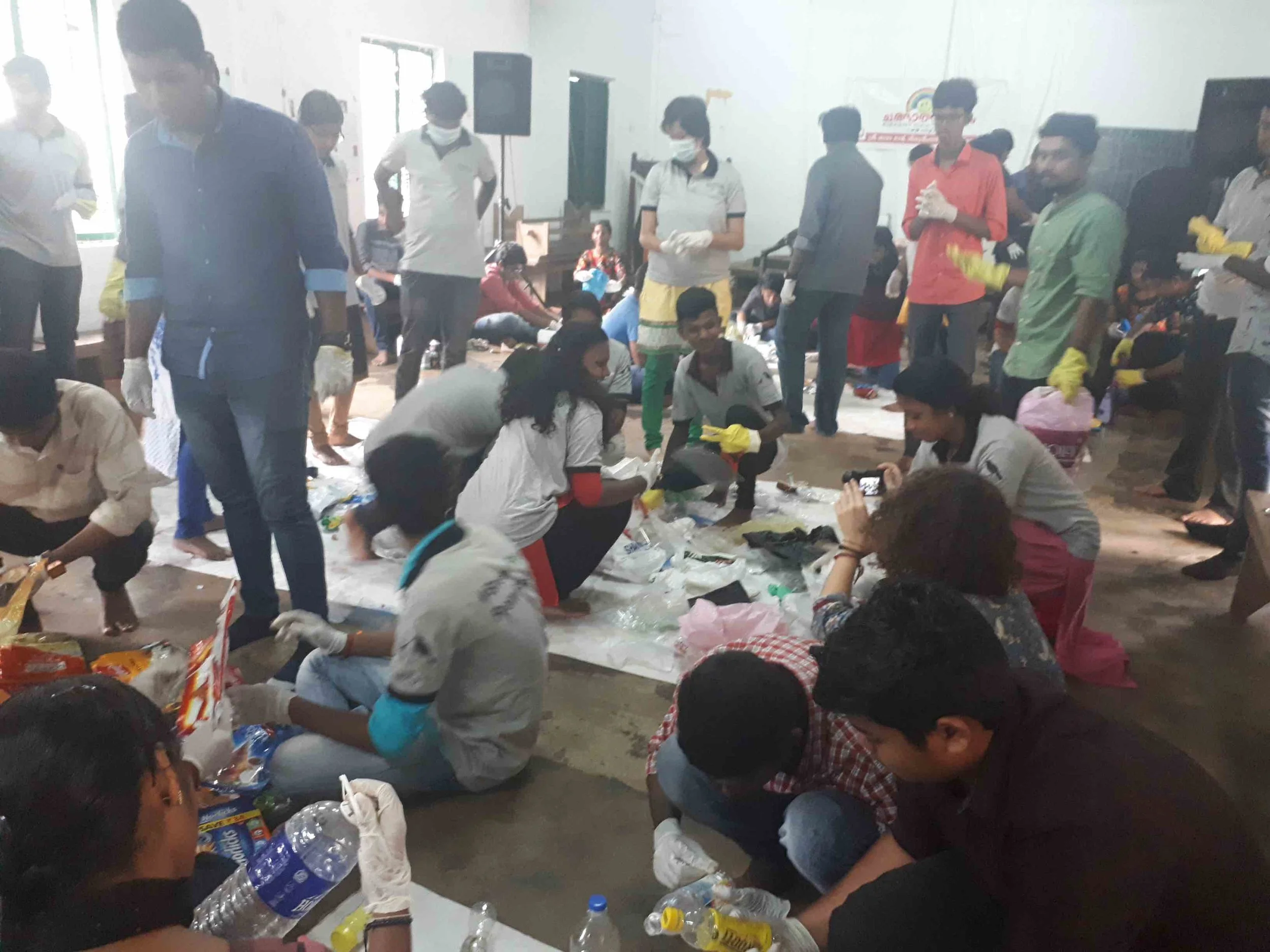 Waste and brand audits - key to understanding the issue, engaging the community and moving towards a long-term waste and recycling solution!