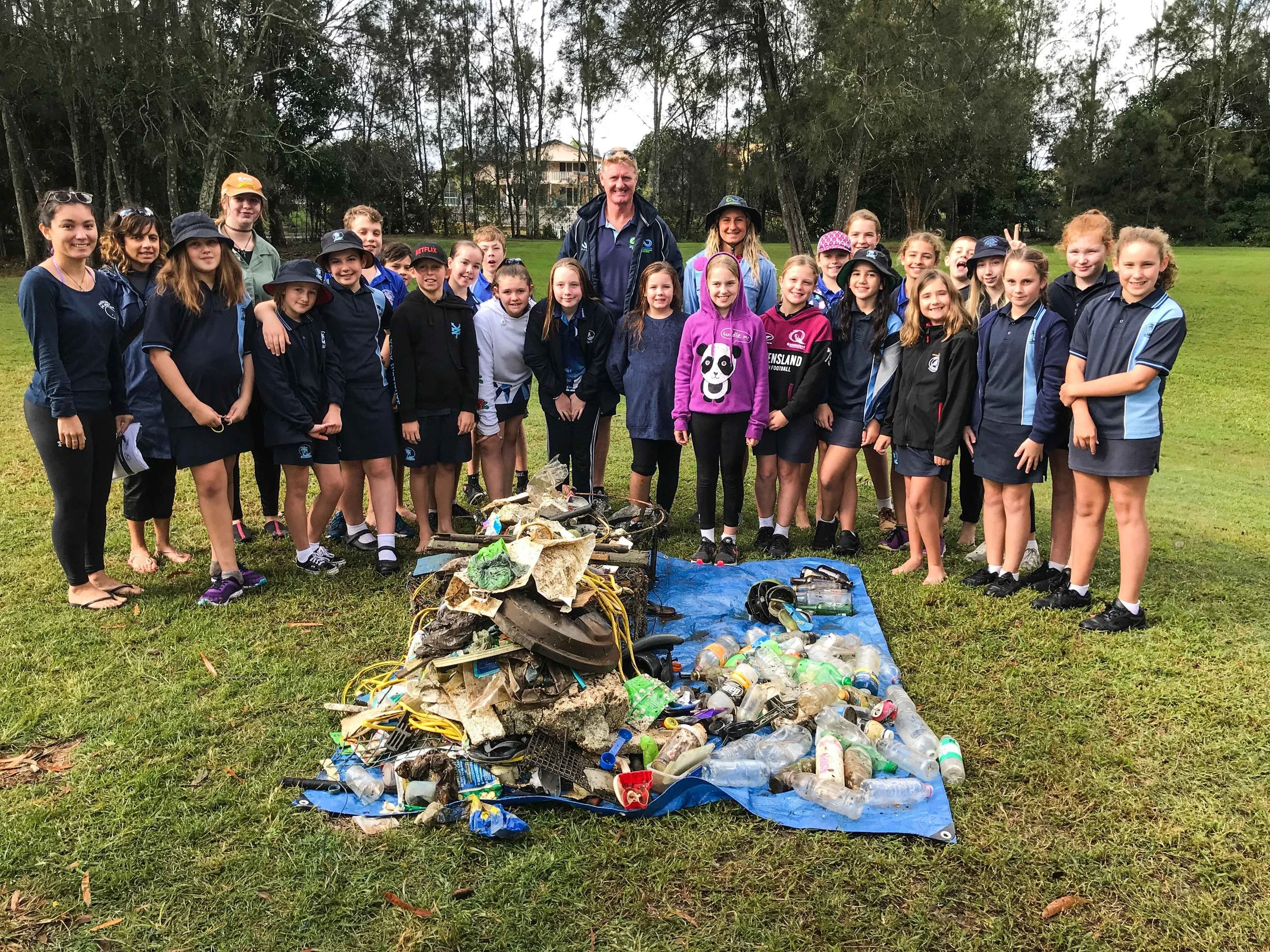 River Warriors Gold Coast - Phase II: Source-reduction and education programs.