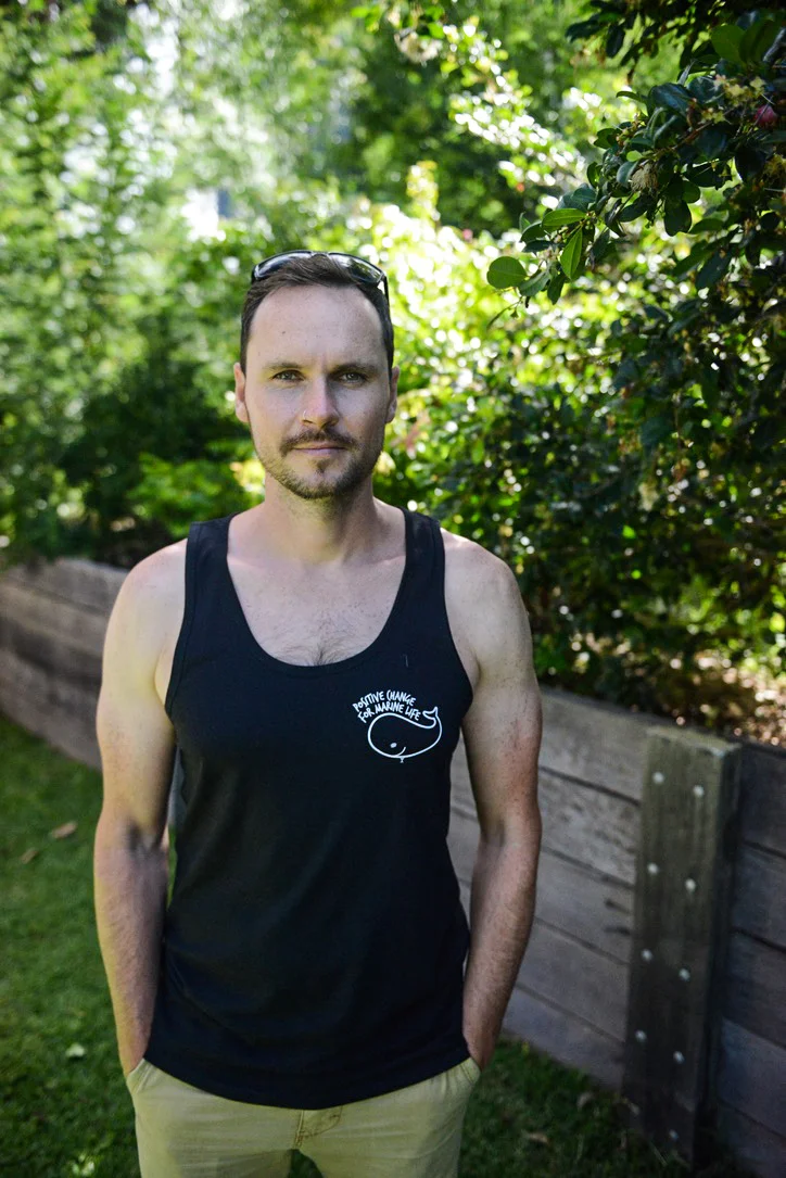 100% Organic Black Singlets (Men's)