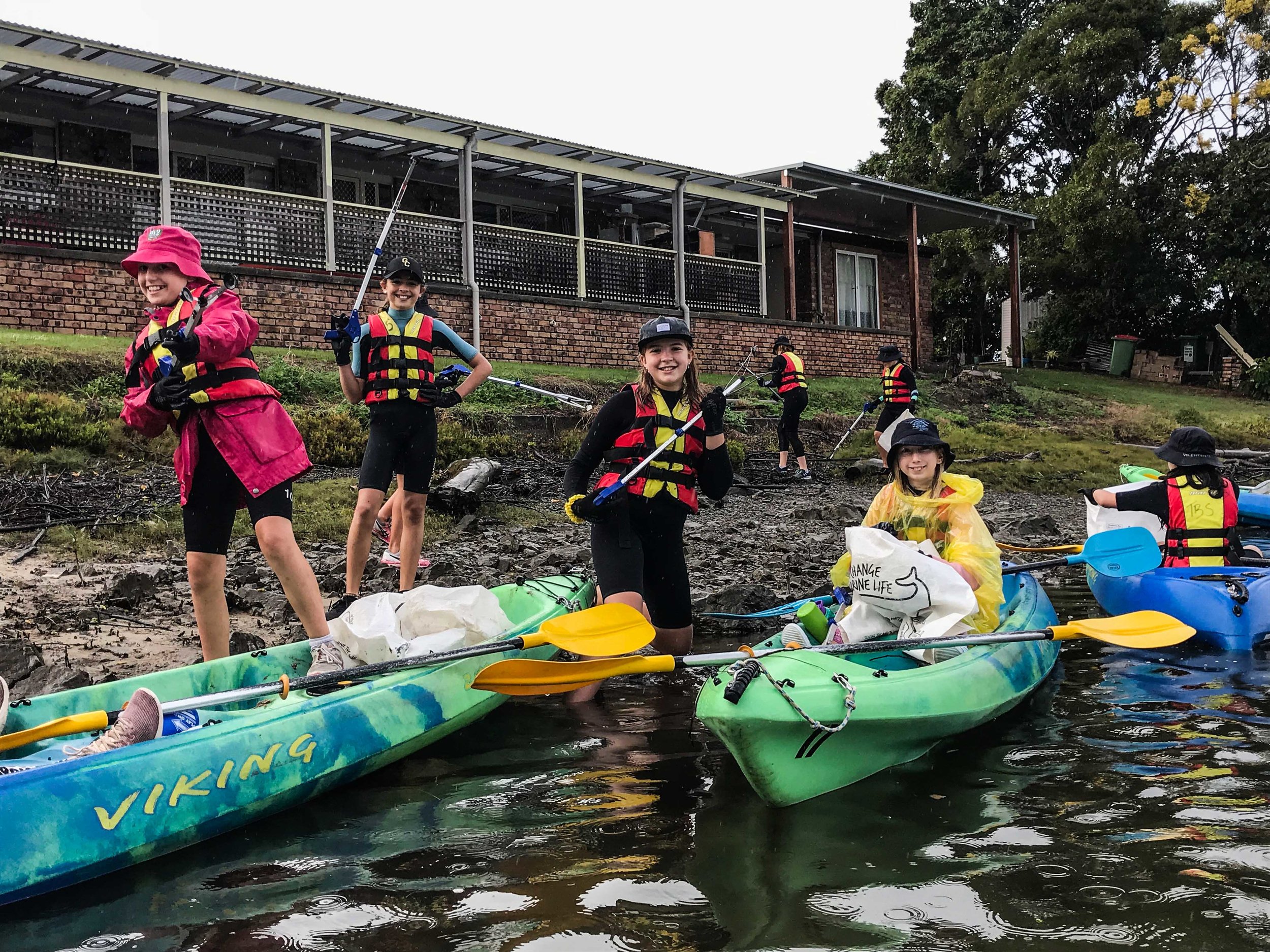 Tallebudgera Creek River Warriors Community Action Event