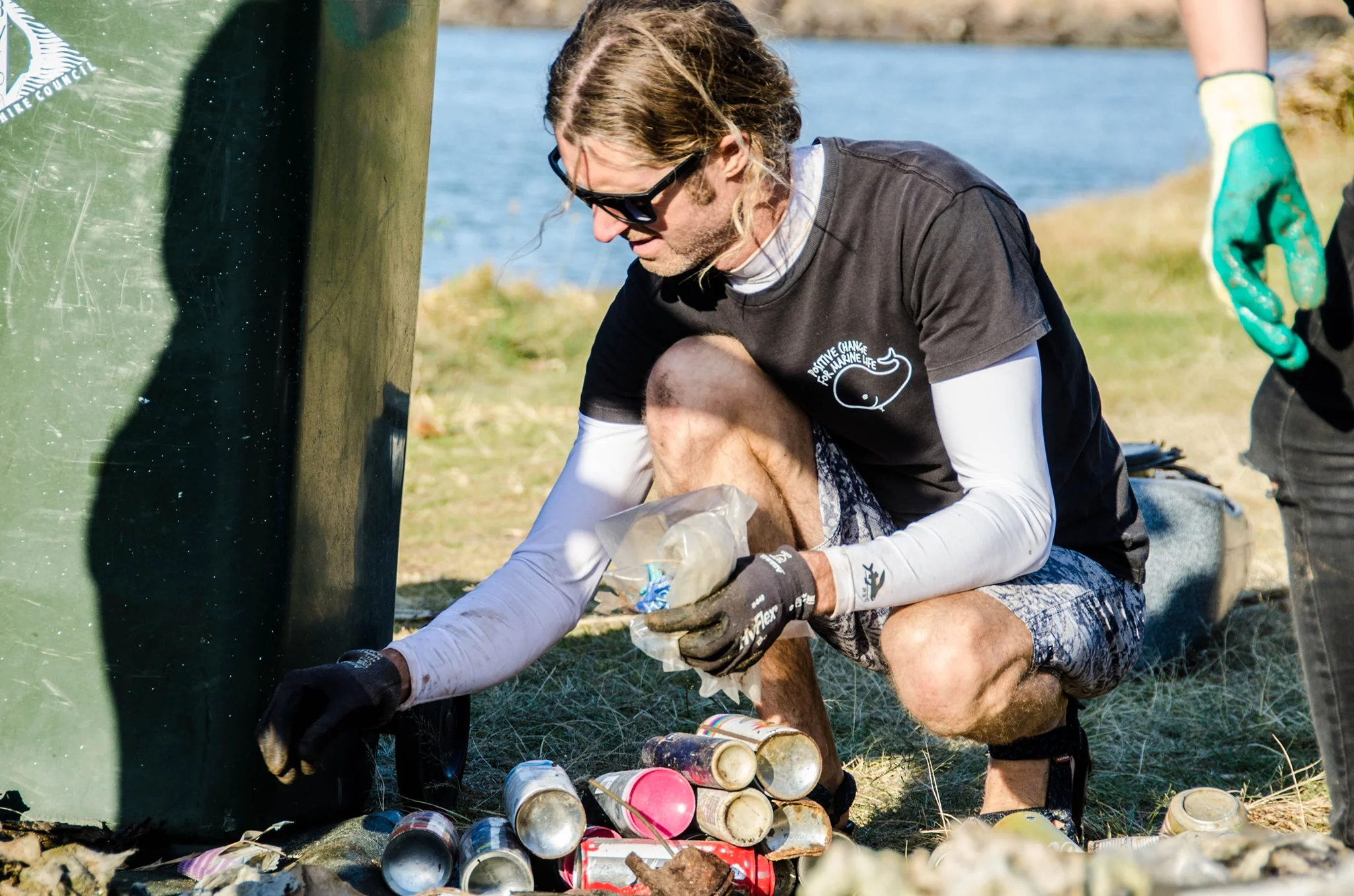 River Warriors - Tallebudgera Creek Public Clean!