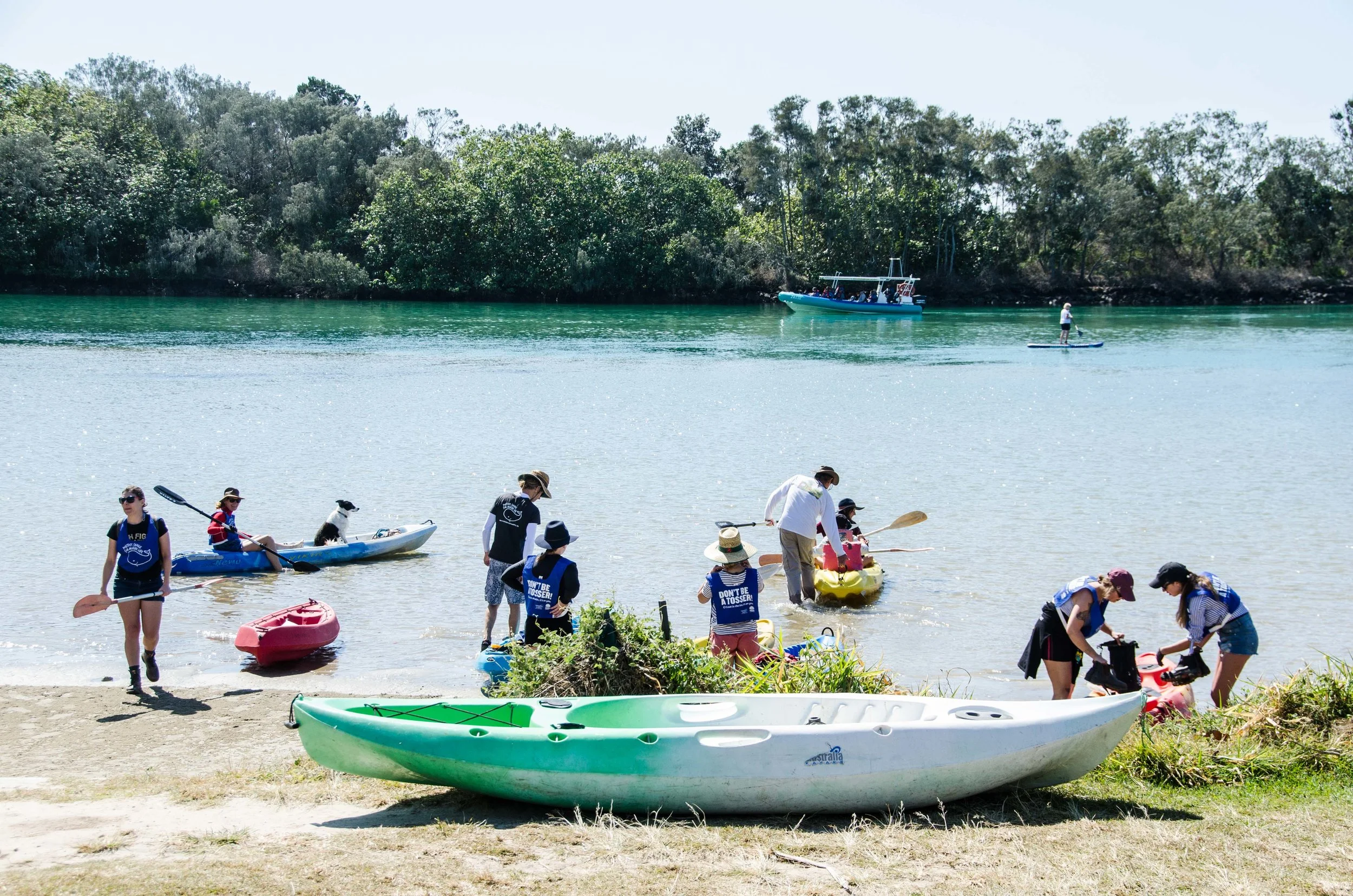 River Warriors - Brunswick River Clean Up 