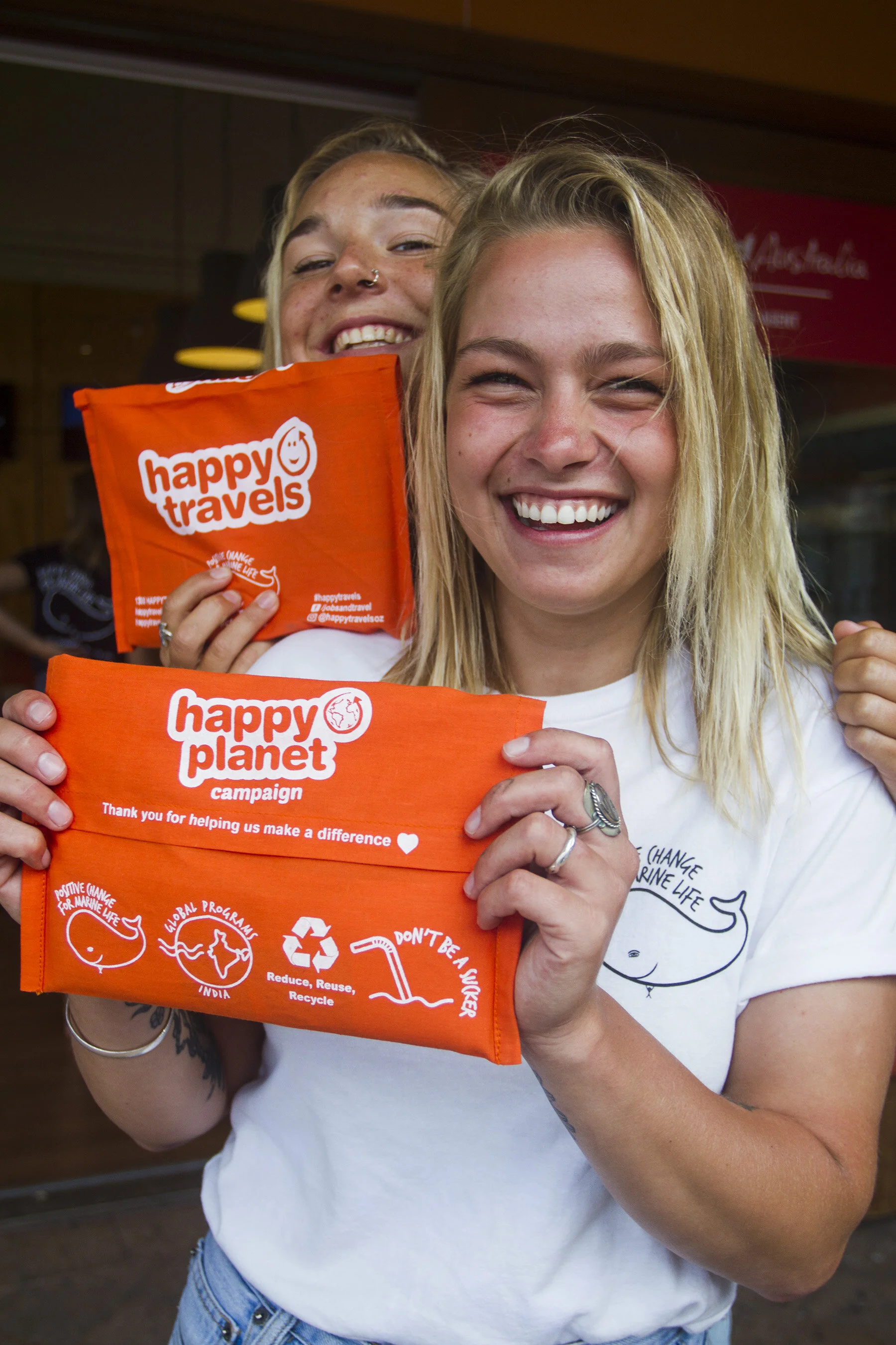 Plastic Free Businesses - Happy Travels - Happy Planet