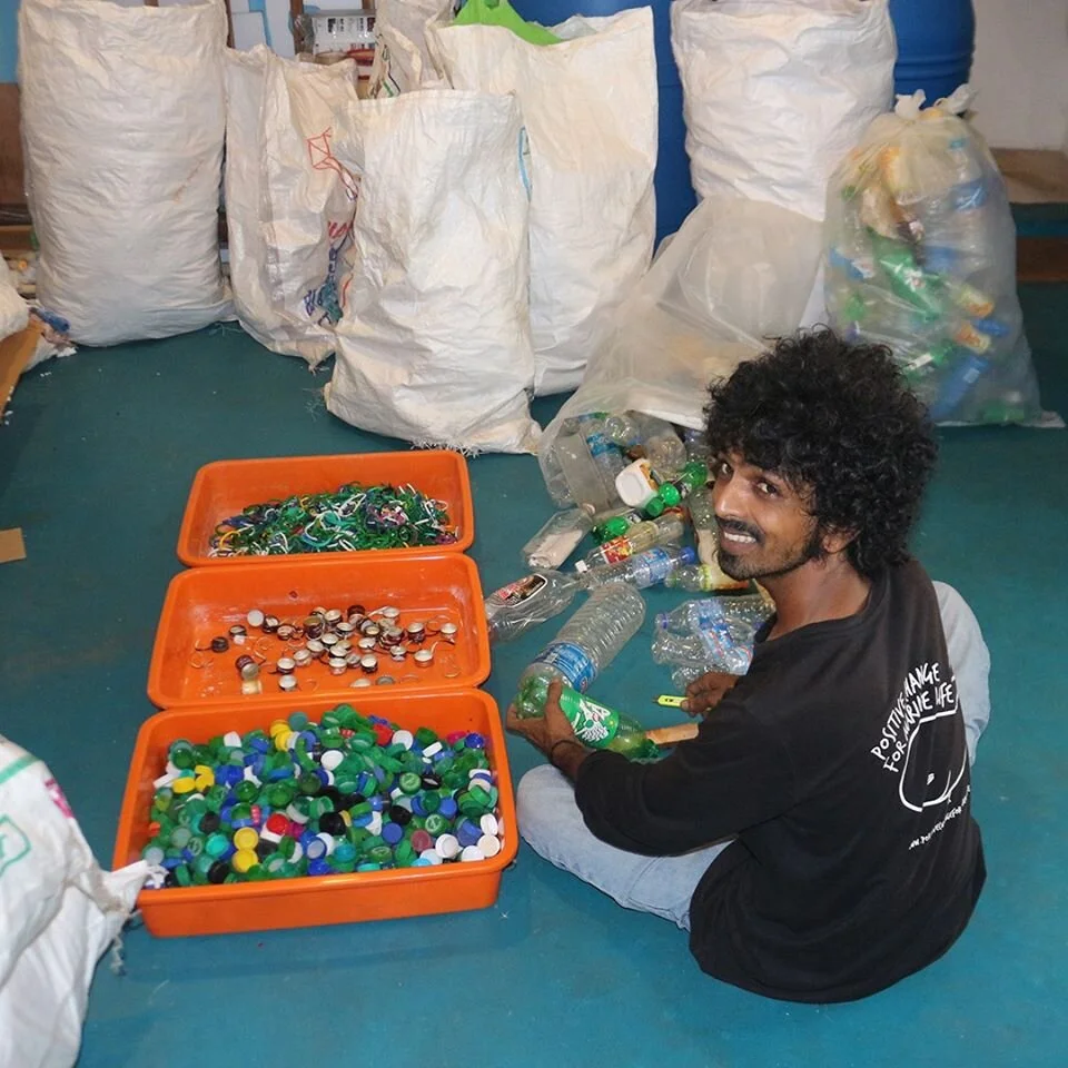 Global Programs India - Waste Collection Service and COVID-19