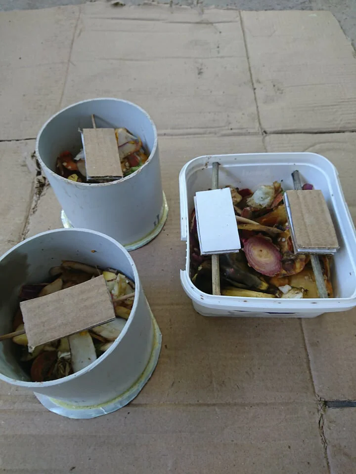 Composting doesn’t have to be complicated. These DIY systems will form part of our community composting / aquaponic projects.