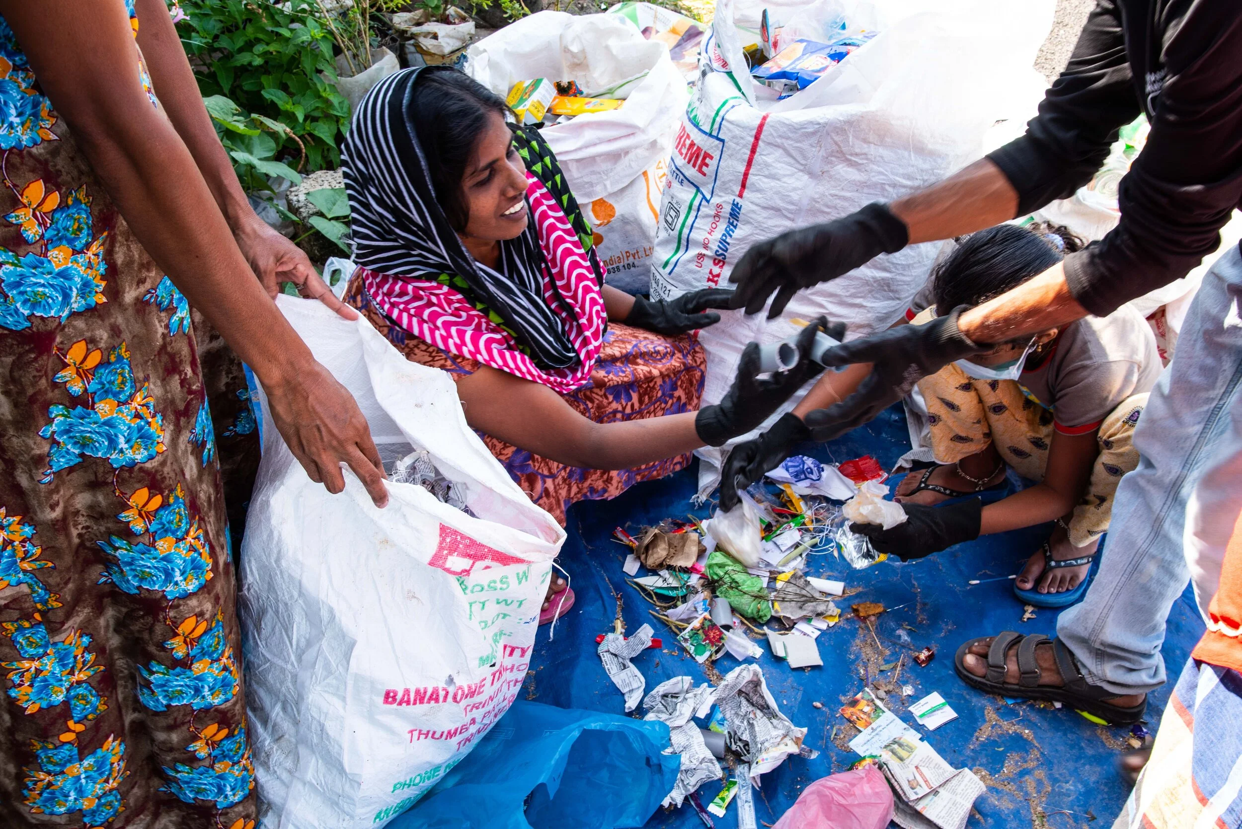 We employ over 40 women on a casual basis in the community.