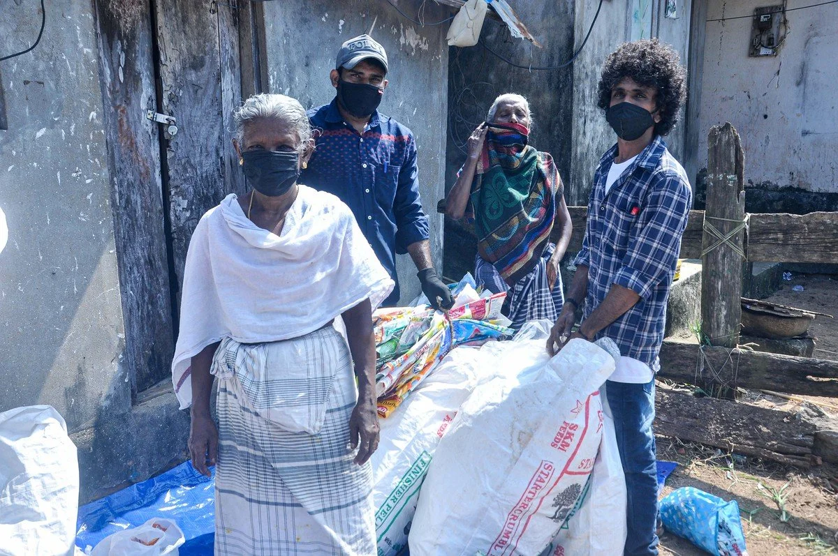 Waste Collection Service is up and running again in India