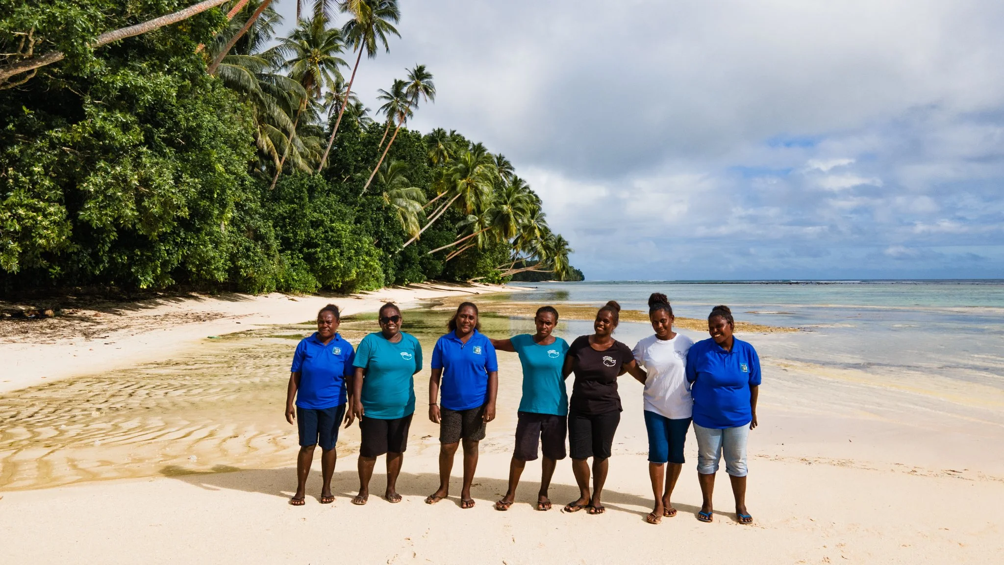 POSITIVE CHANGE FOR MARINE LIFE