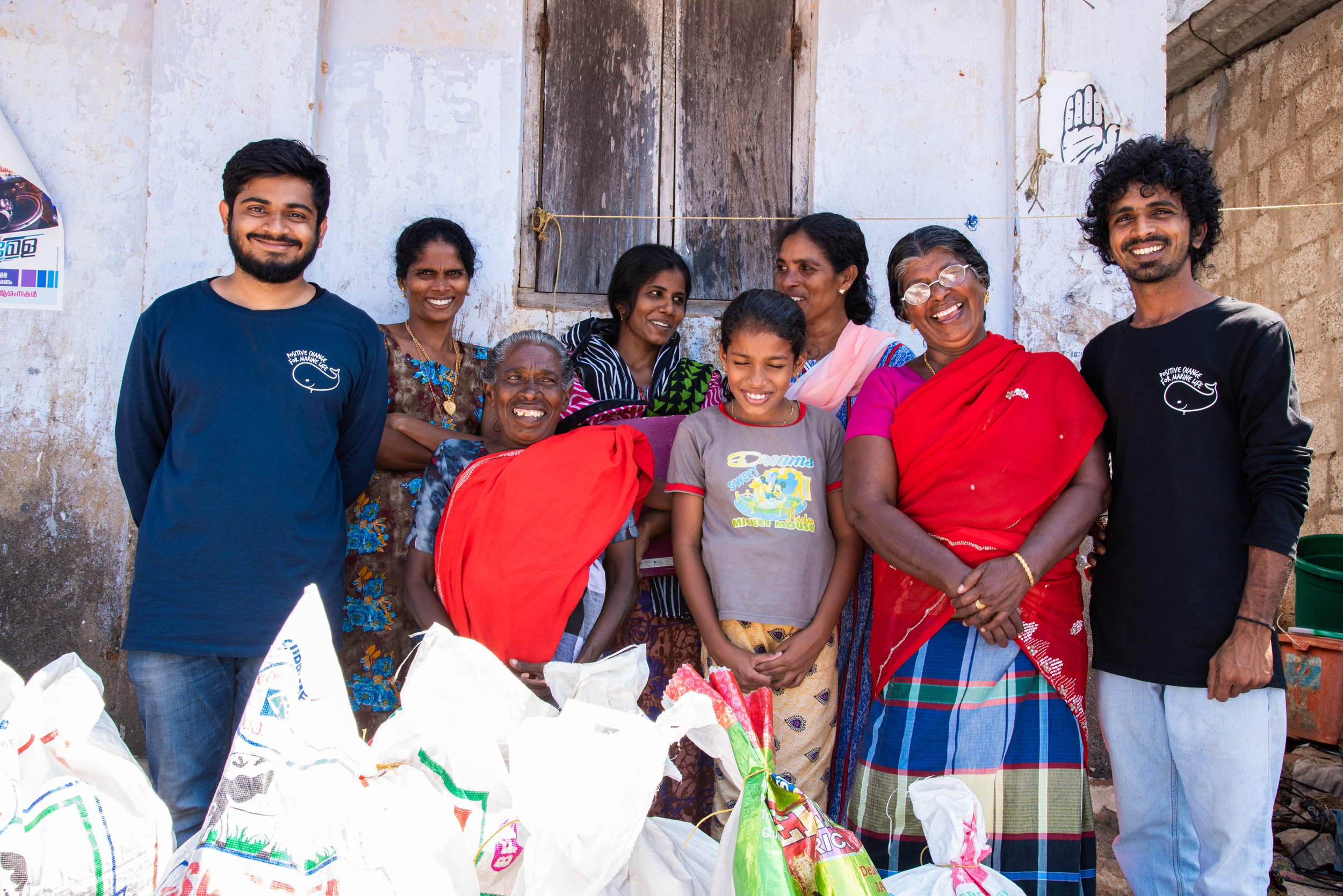 TRANSFORMING COMMUNITIES AND OUR OCEAN BY