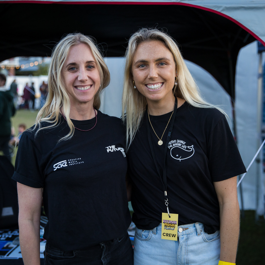 The Organic Black Tee (Women's)