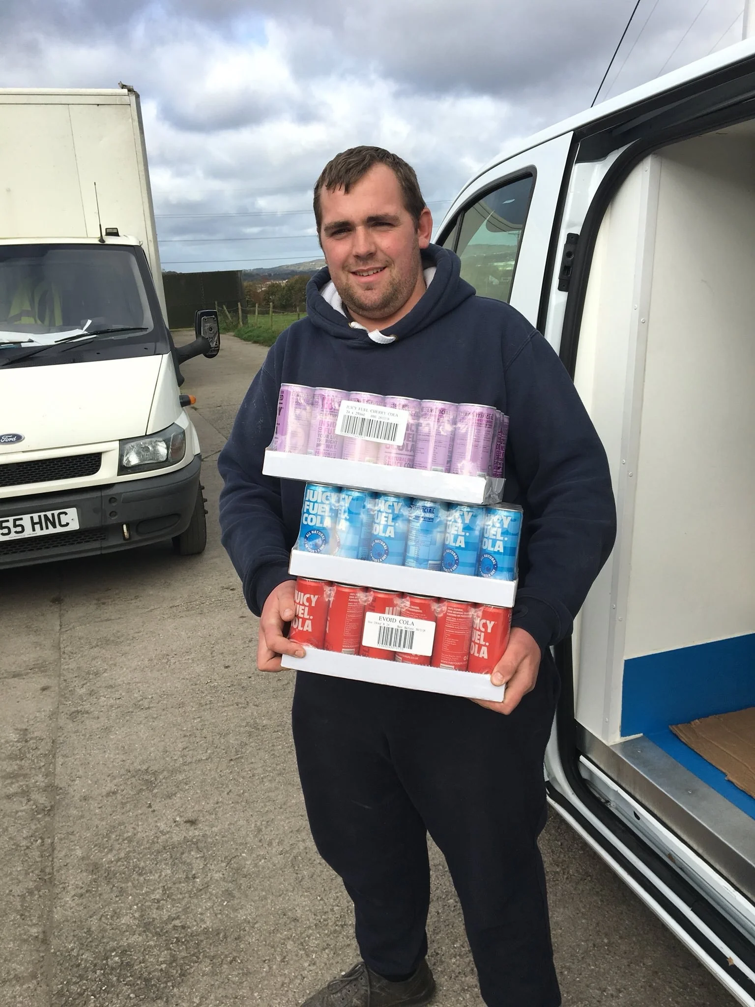 Pulford Dairies Spreading the Juicy Joy!