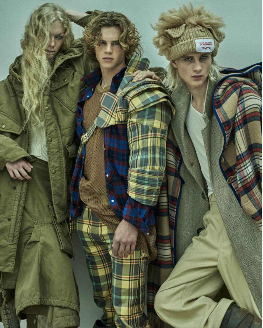 MAN ABOUT TOWN - GRUNGE