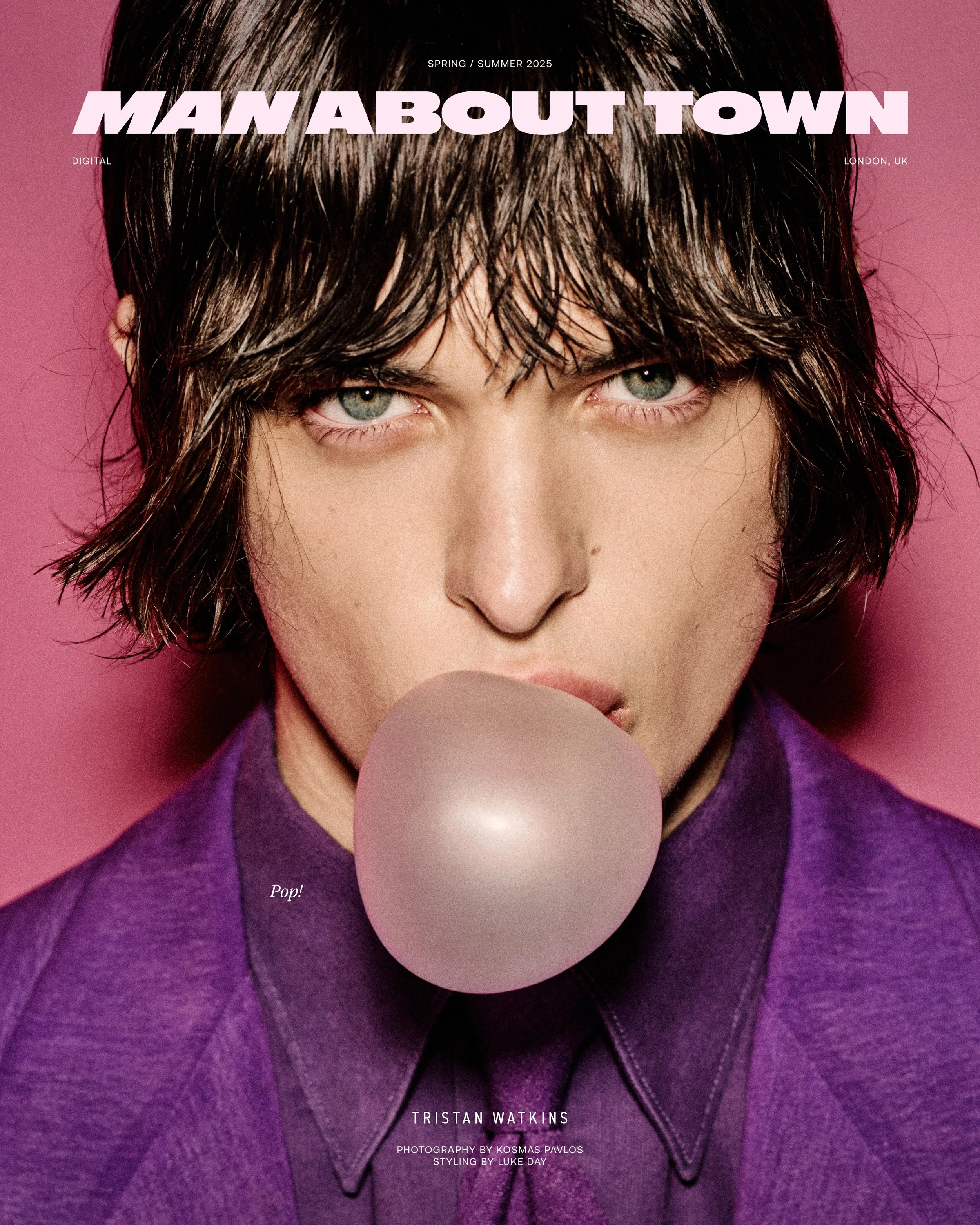 MAN ABOUT TOWN- TRISTAN