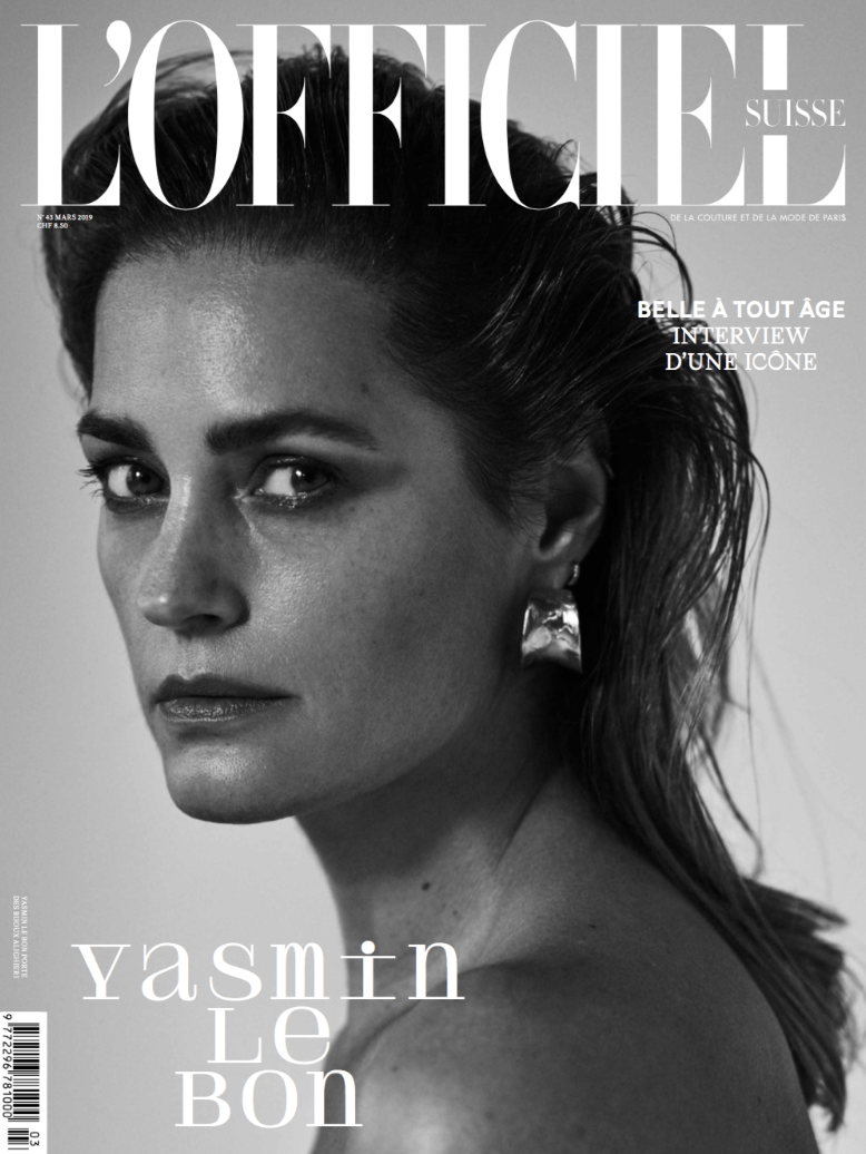 L'OFFICIEL - YASMIN LE BON