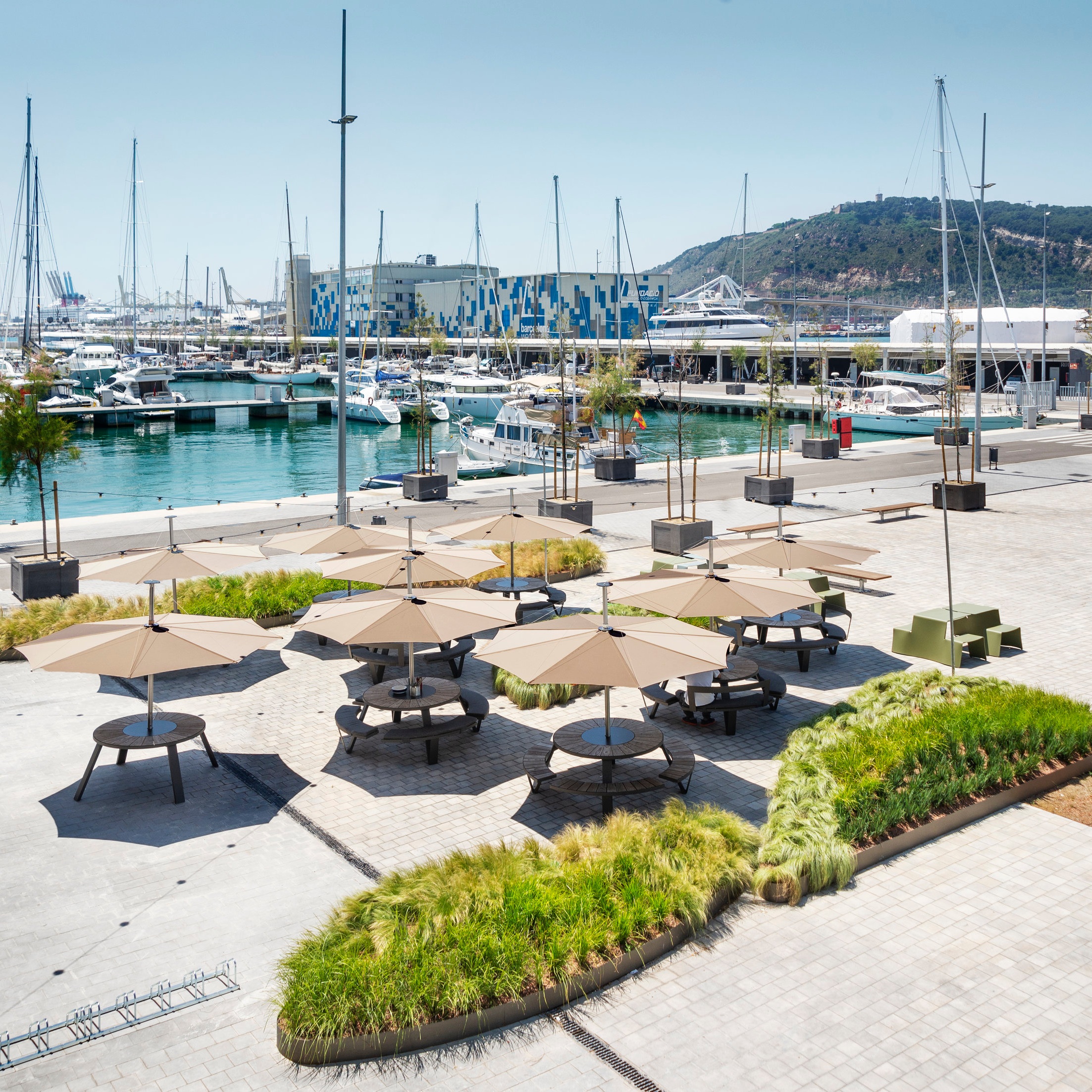 RESTAURANTE CAMPING MAR A BARCELONA