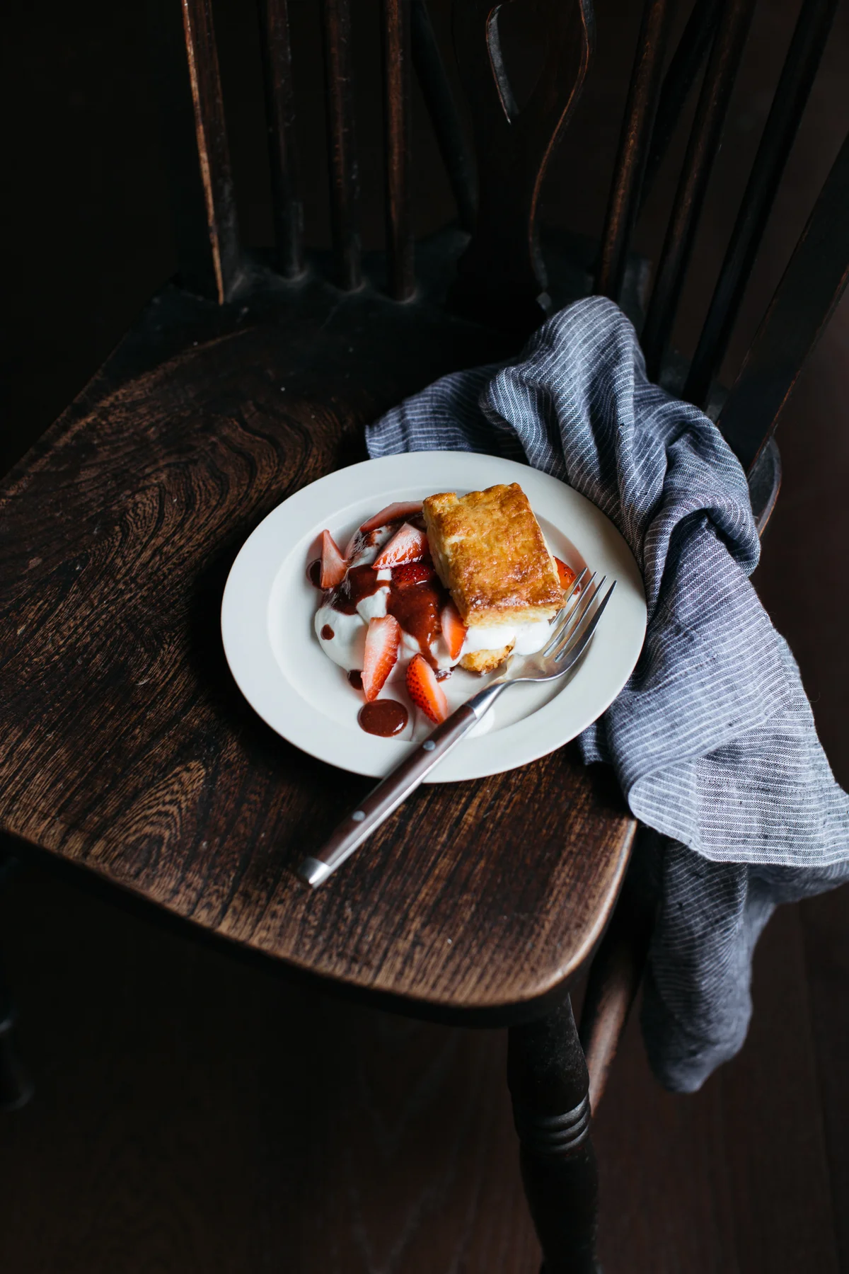Poached Eggs with Skillet Toast