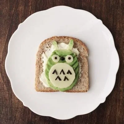 Totoro Avocado Toast.jpg
