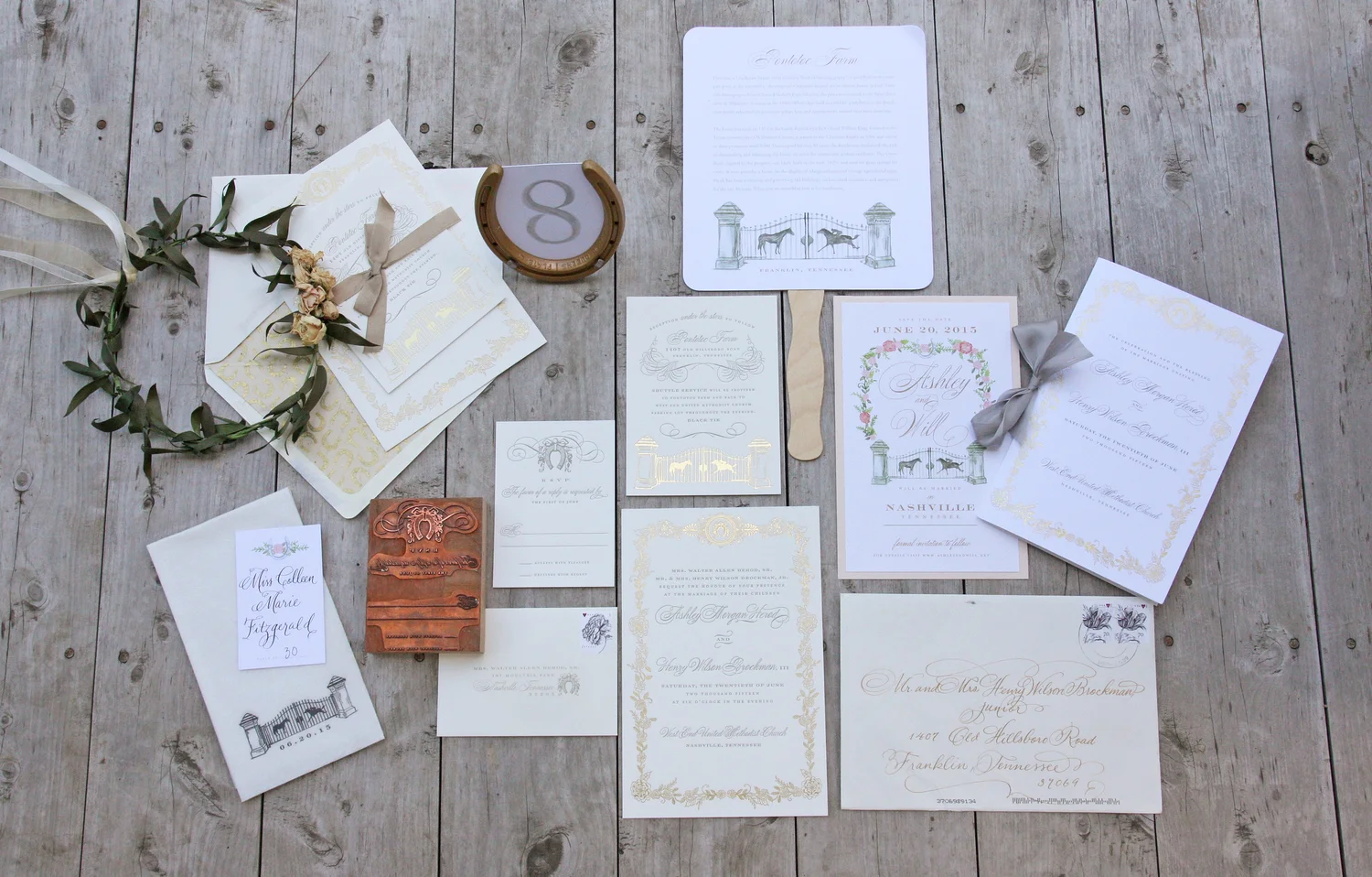 Brockman wedding / Pontotoc Farm Franklin, Tennessee — Tenn Hens Design