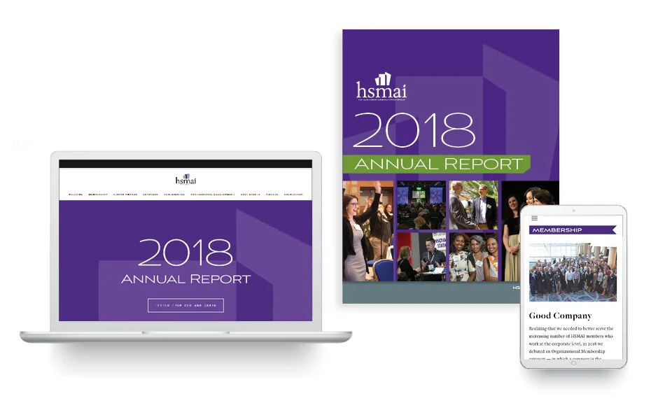 Annual Report - Print + Digital