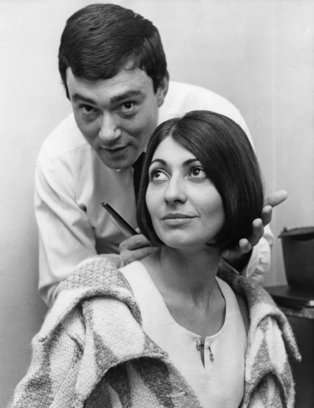 1960s Mod Color Coiffure Riccardo Maggiore Salons Hair And